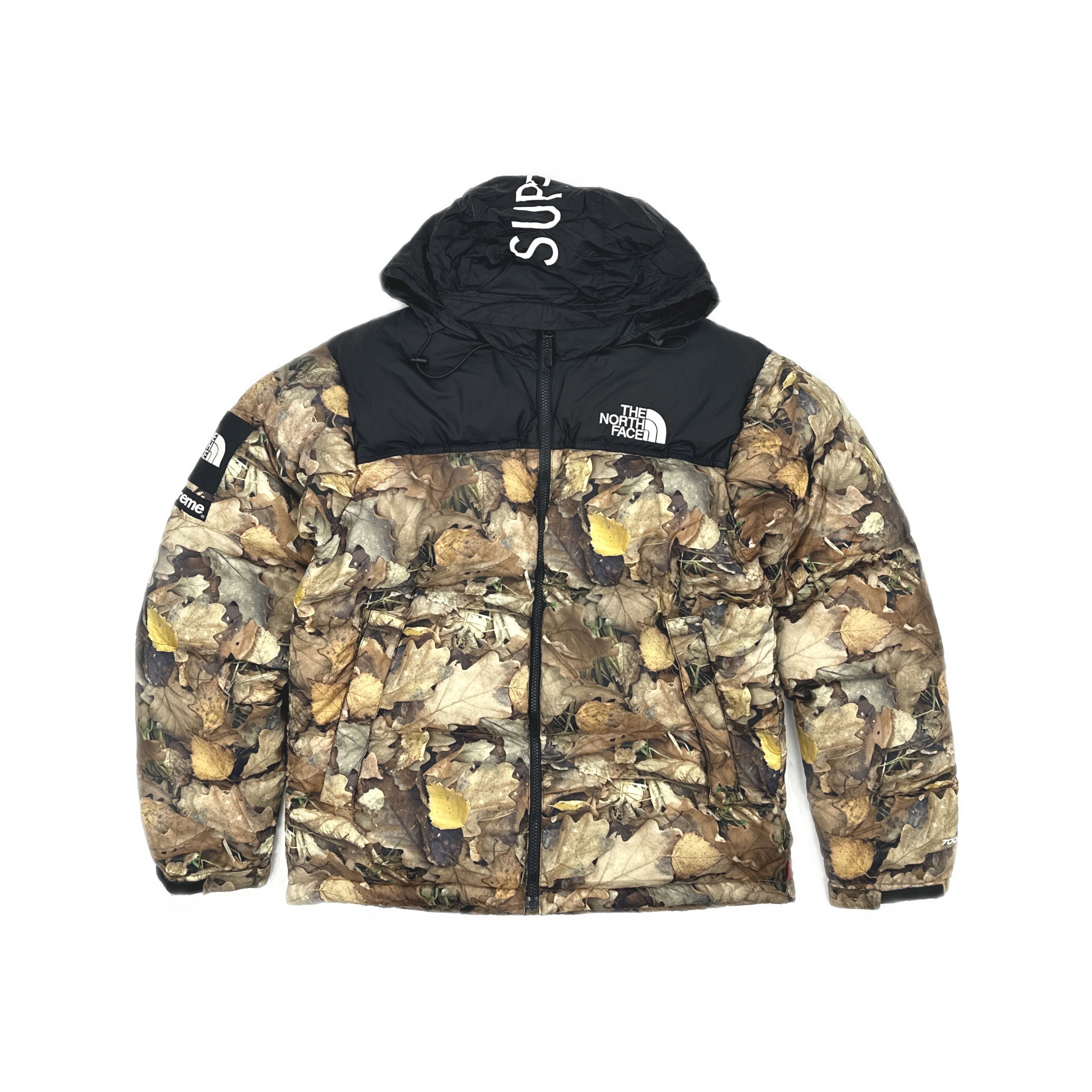 Supreme × The North Face Supreme The North Face Paper Print Nuptse