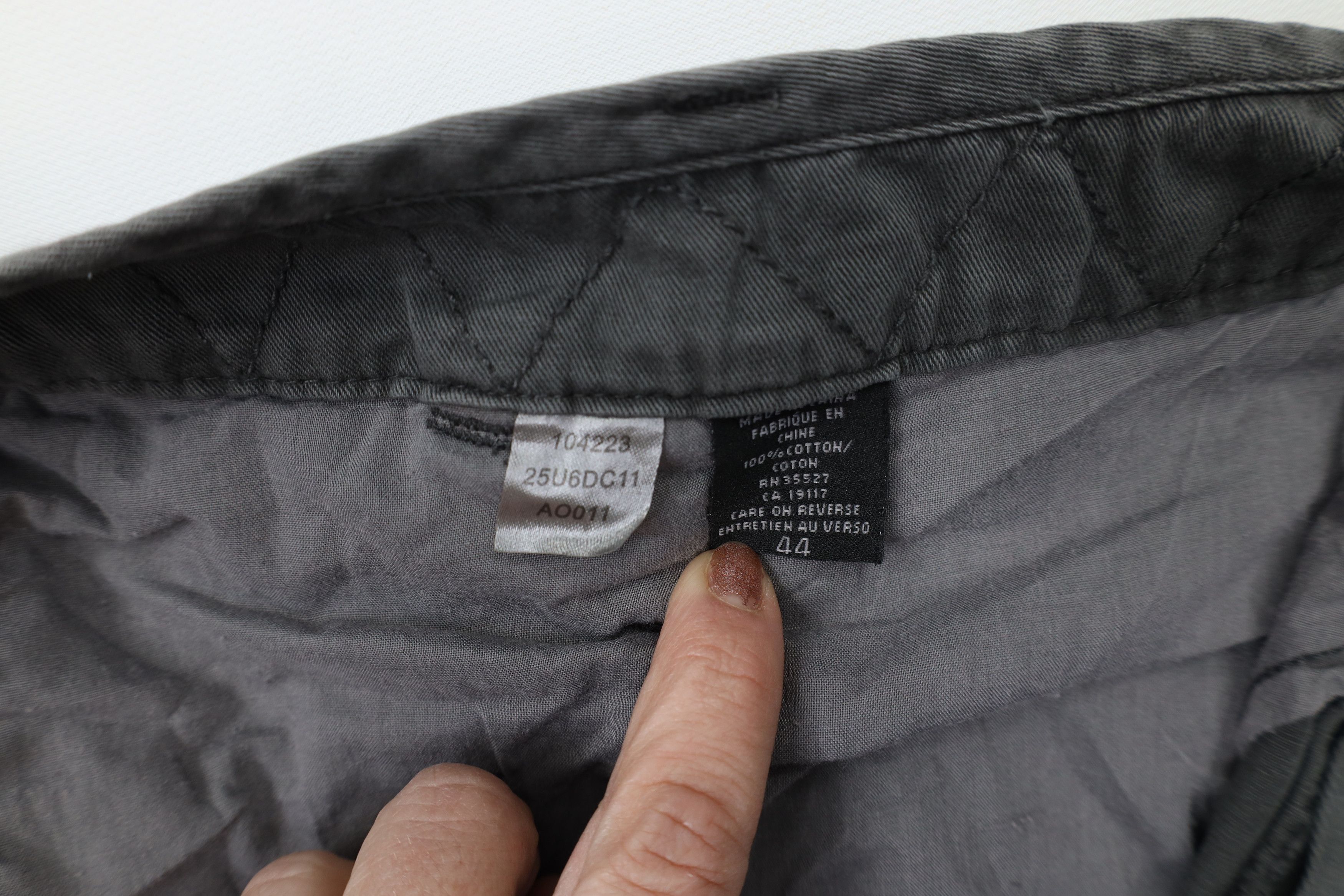 Marithe + Francois Girbaud × Vintage Deadstock Vintage 90s Marithe Francois Girbaud Cargo Pants Size US 44 / EU 60 - 10 Thumbnail