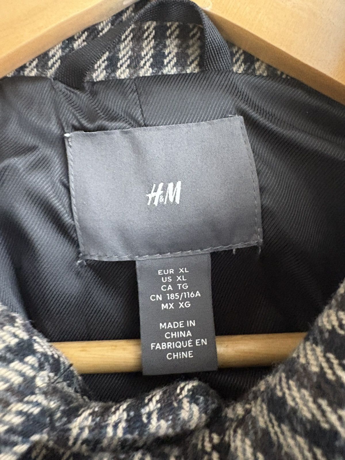 H&M H&m coat Size US XL / EU 56 / 4 - 4 Thumbnail