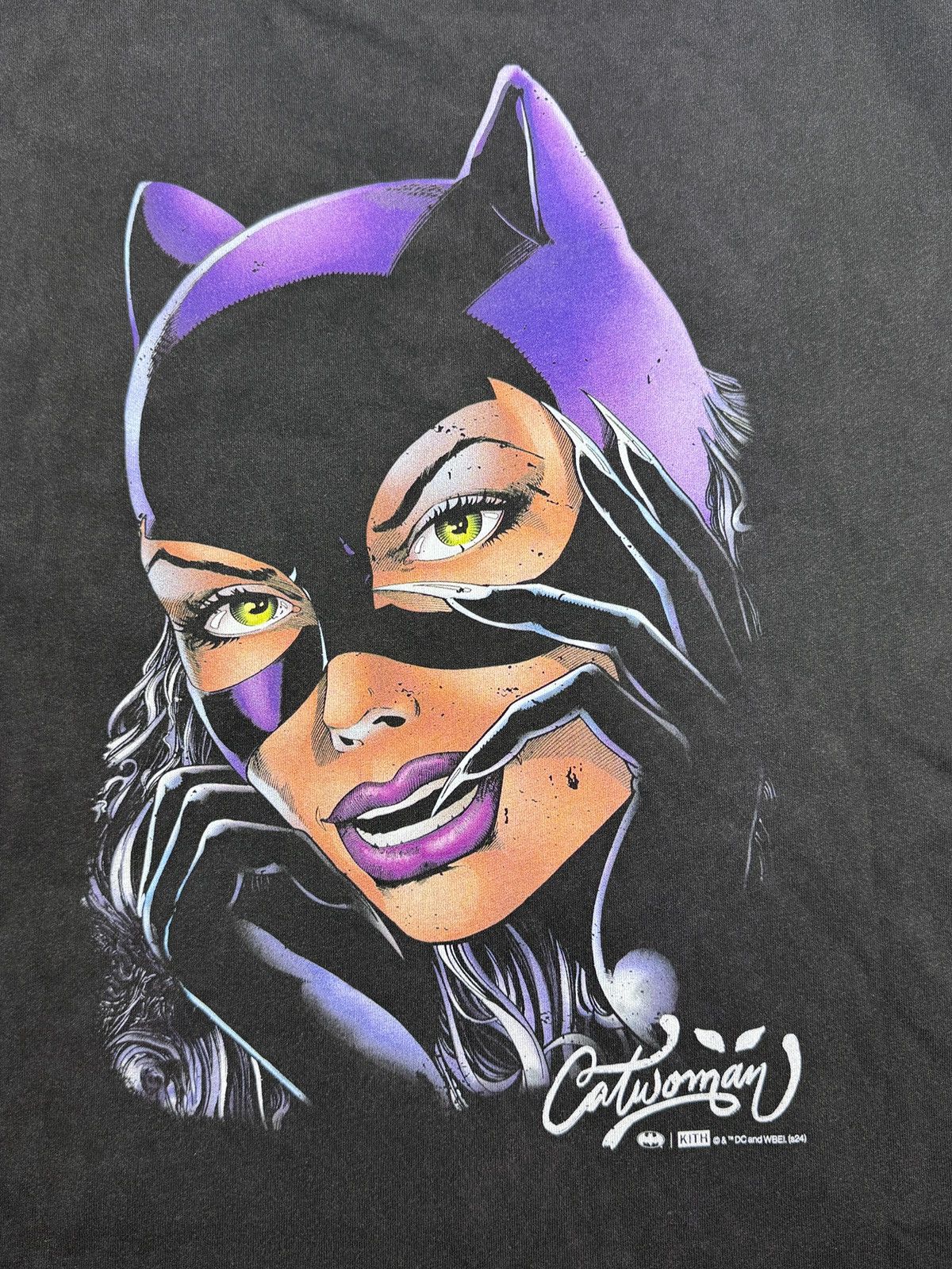 Kith CATWOMAN PRINT T-SHIRT Size US XL / EU 56 / 4 - 3 Thumbnail
