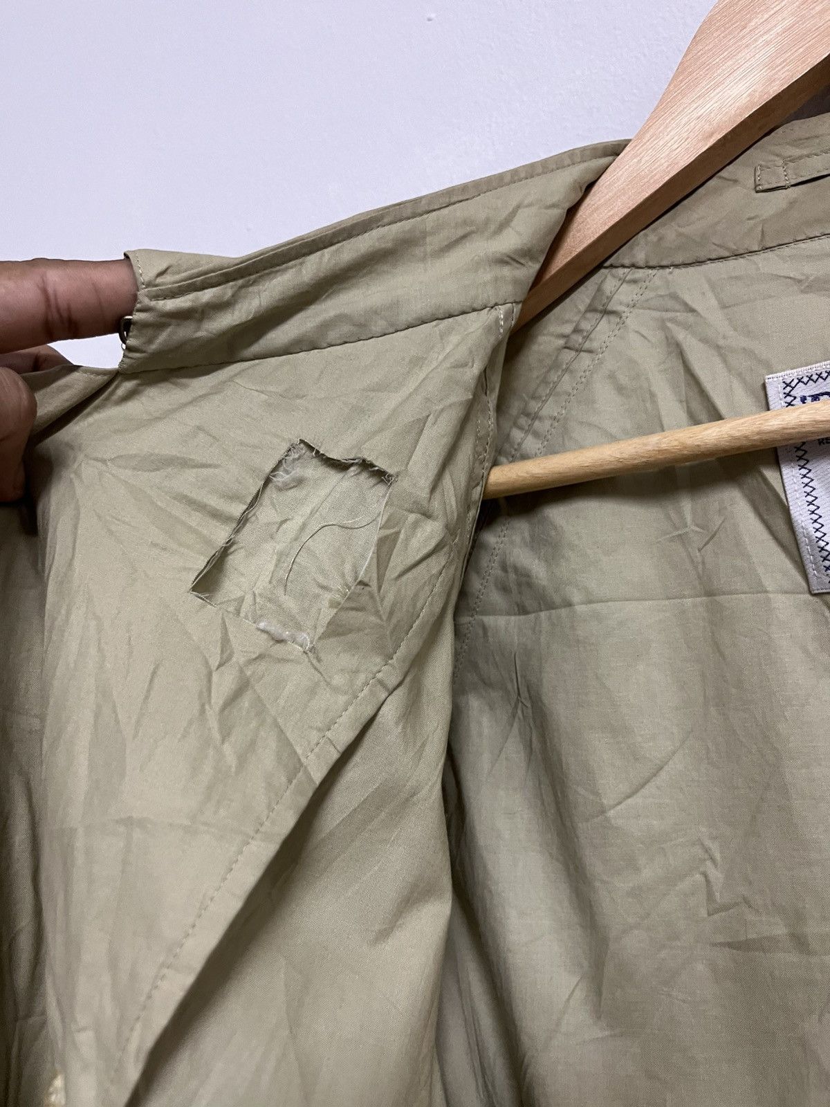 Burberry 💥True Vintage Burberrys Trench Jackets Size US M / EU 48-50 / 2 - 15 Thumbnail