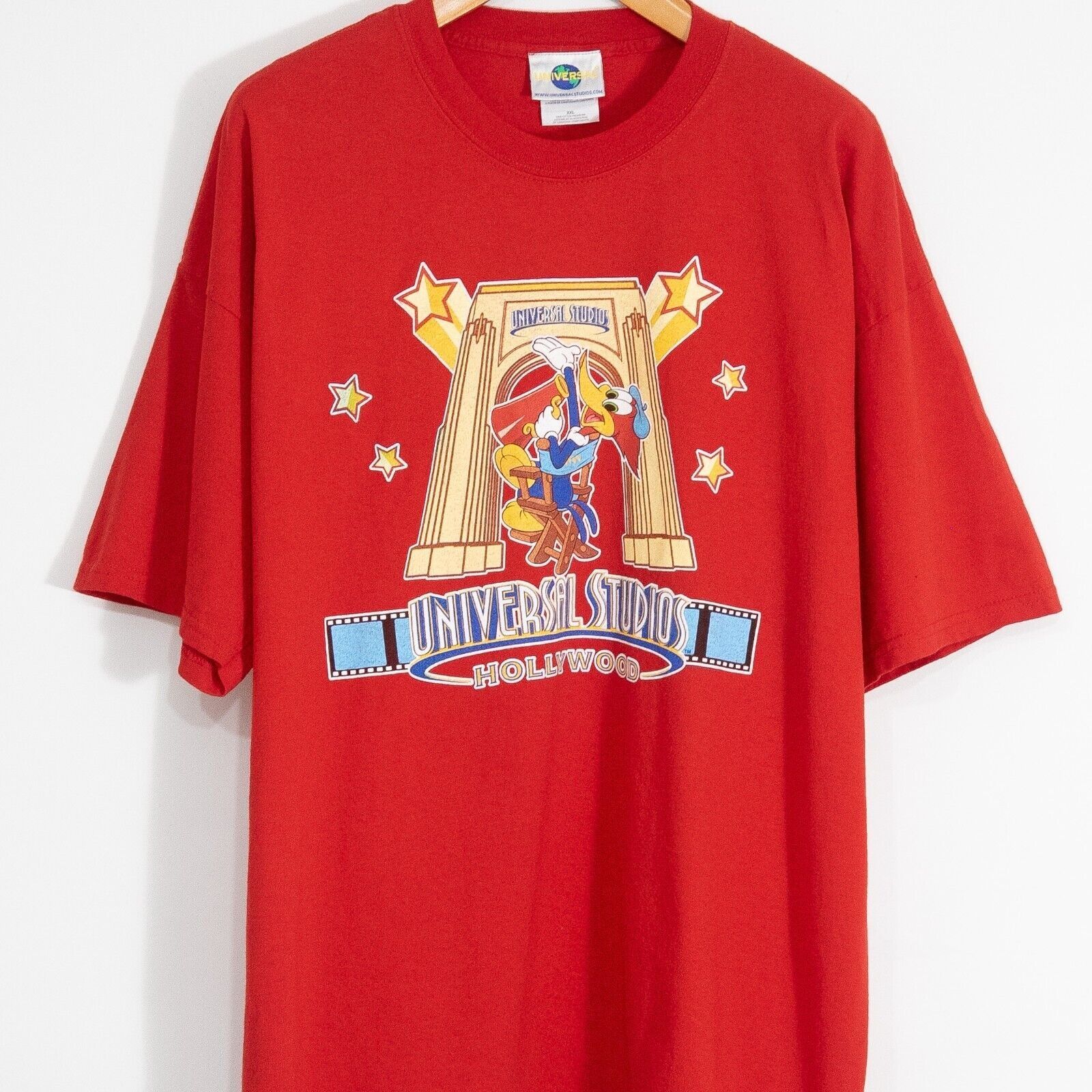 Vintage Vintage Universal Studios T Shirt 2XL - Woody Woodpecker Size US XXL / EU 58 / 5 - 2 Thumbnail