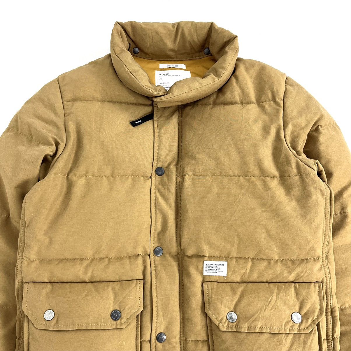Wtaps Vintage Wtaps Puffer Down Jacket Winter Size US M / EU 48-50 / 2 - 2 Thumbnail
