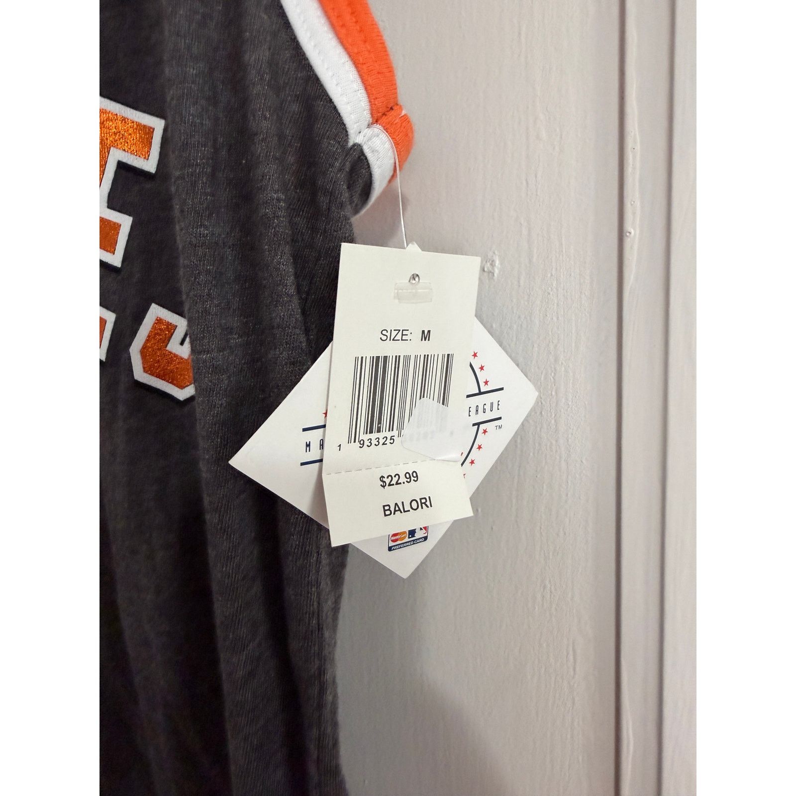MLB NWT Baltimore Orioles Women's Tank Top Size Medium Size M / US 6-8 / IT 42-44 - 4 Thumbnail