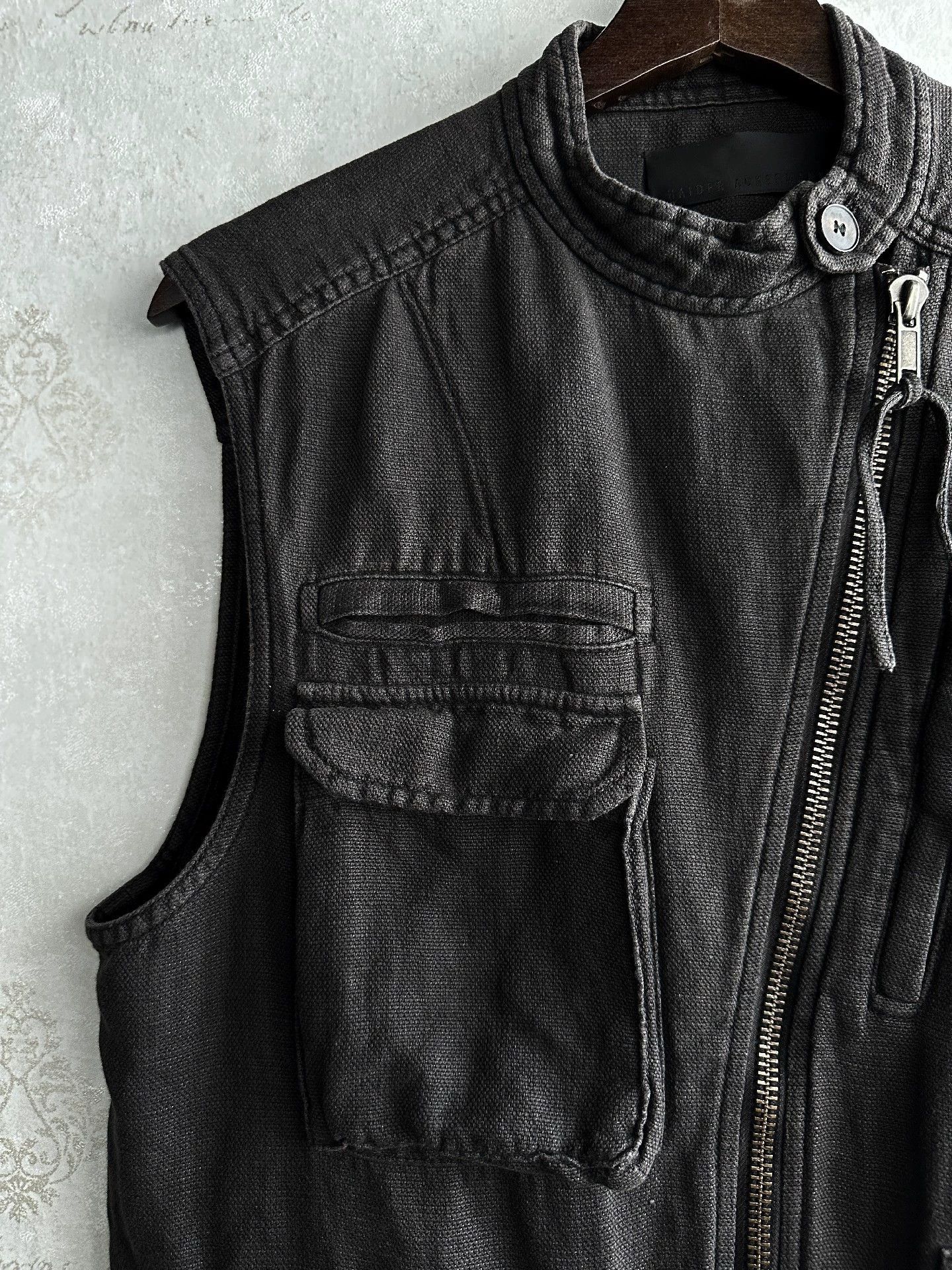 Haider Ackermann Haider Ackermann 16SS Military Multi-Pocket Vest Size US S / EU 44-46 / 1 - 4 Thumbnail