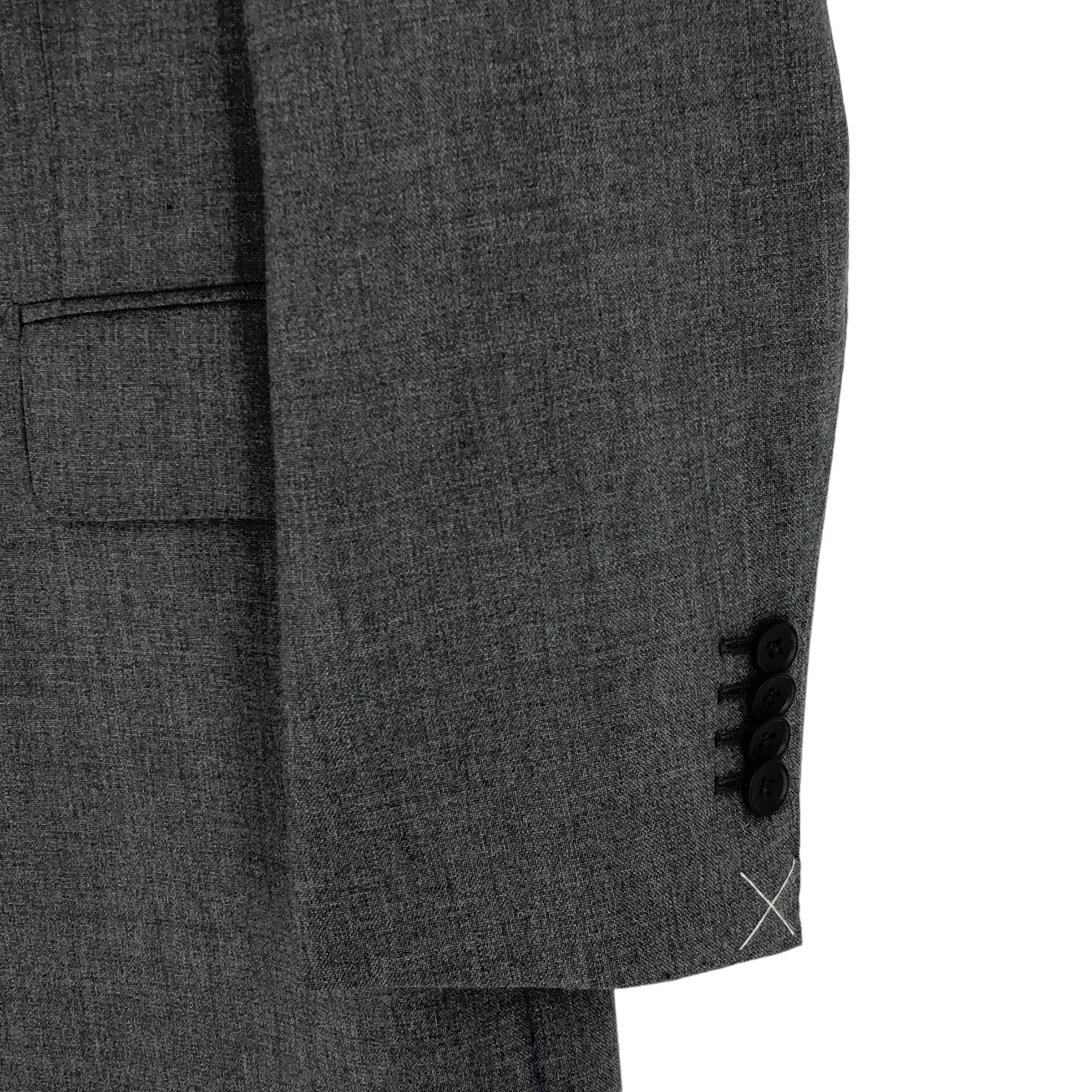 Suitsupply La Spalla Pure Wool Blazer Size 2XL (EU:56; UK:46; US:46R) Size 46R - 6 Thumbnail