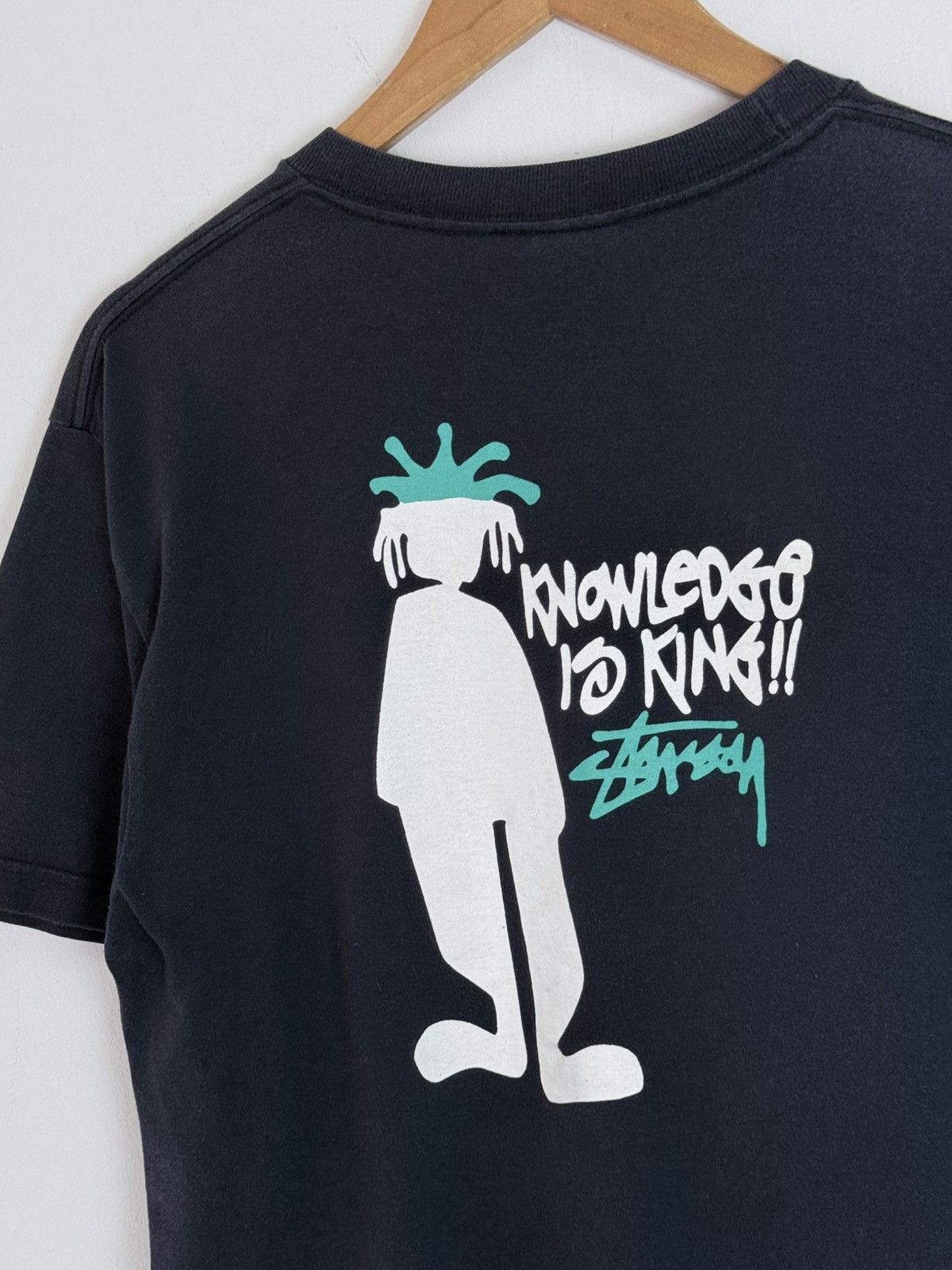 Stussy 90’s Stussy Knowledge Is King. Size US L / EU 52-54 / 3 - 5 Thumbnail