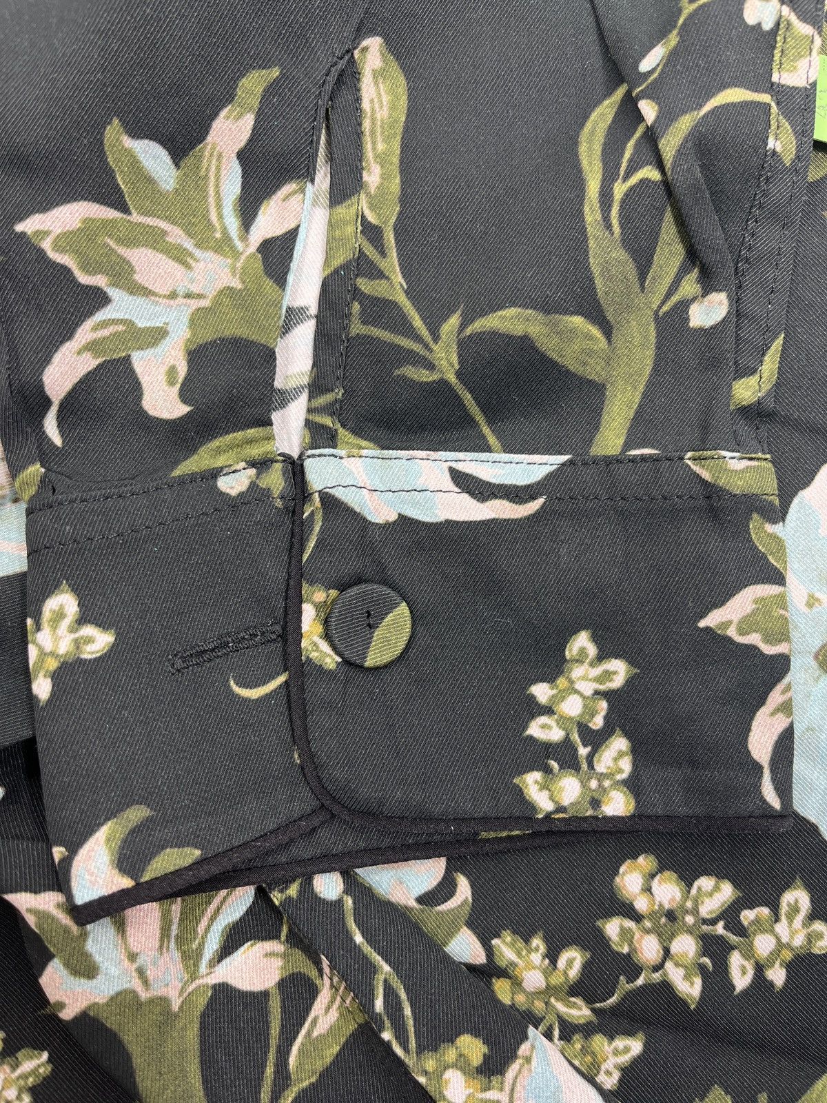 Erdem FLOWER PRINT PIJAMA SHIRT Size US XL / EU 56 / 4 - 5 Thumbnail