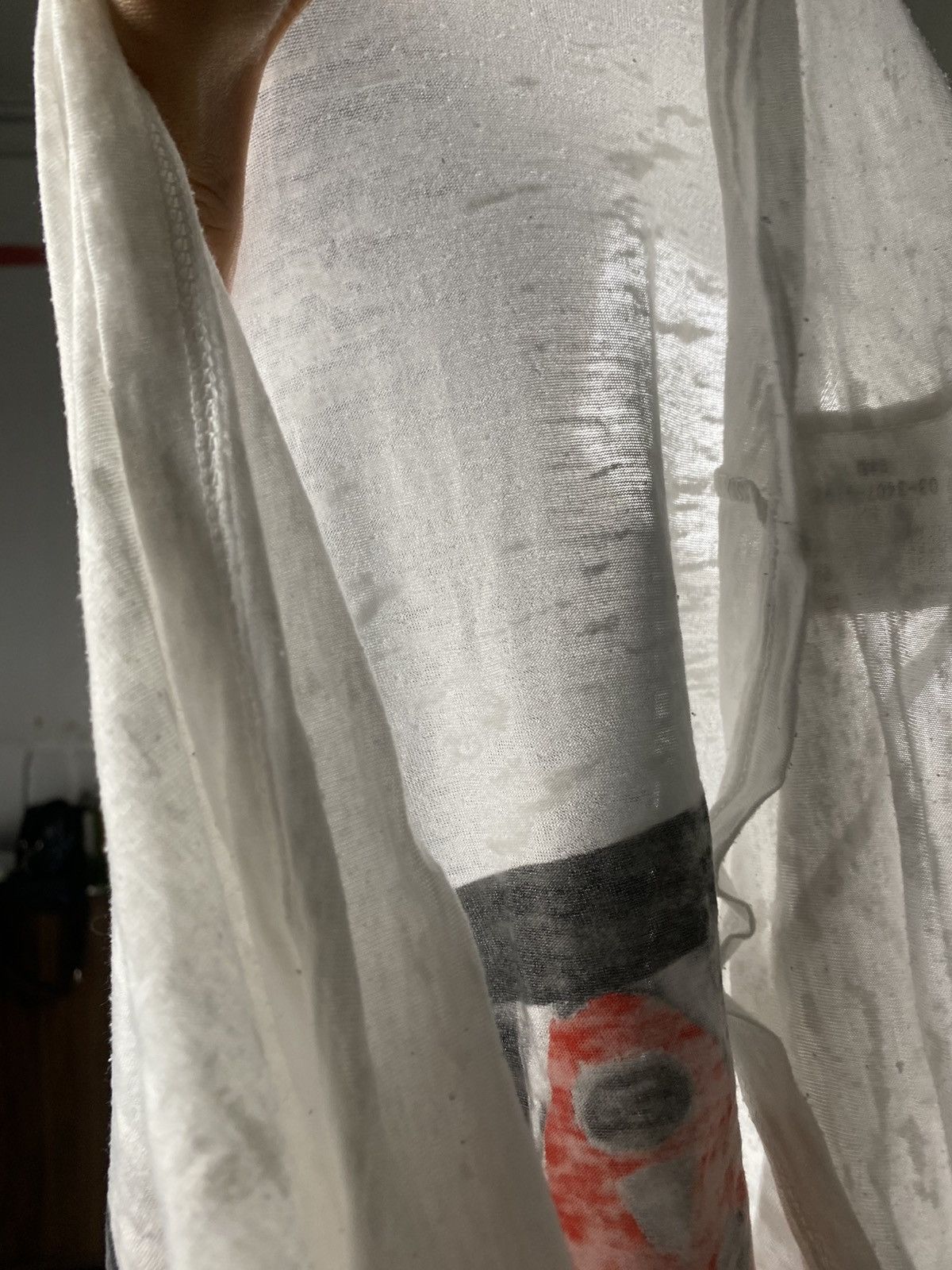 Japanese Brand Milkboy Japan Seditionaries See Through Bondage Tee Size US M / EU 48-50 / 2 - 5 Thumbnail