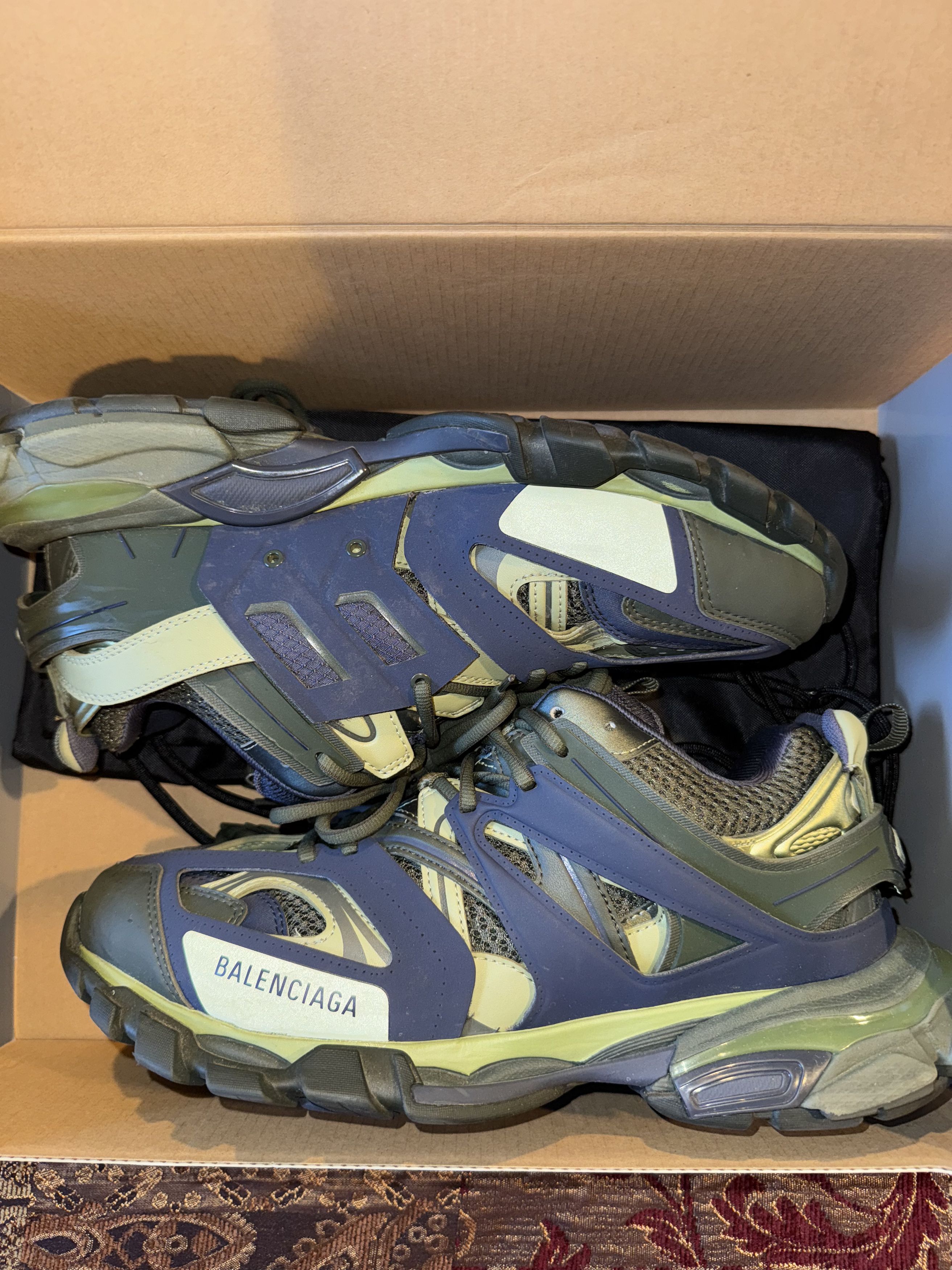 Balenciaga Track Sneaker Size US 10 / EU 43 - 1 Thumbnail
