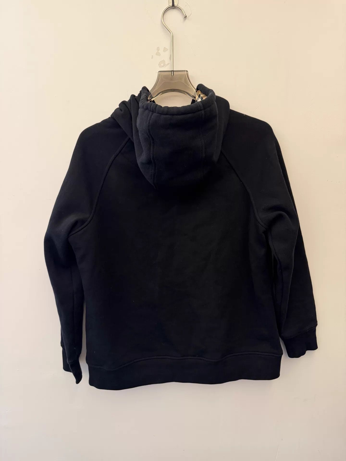 Burberry Burberry FW24 Classic Embroidered Logo Men's Hoodie Jkt Size US L / EU 52-54 / 3 - 2 Thumbnail