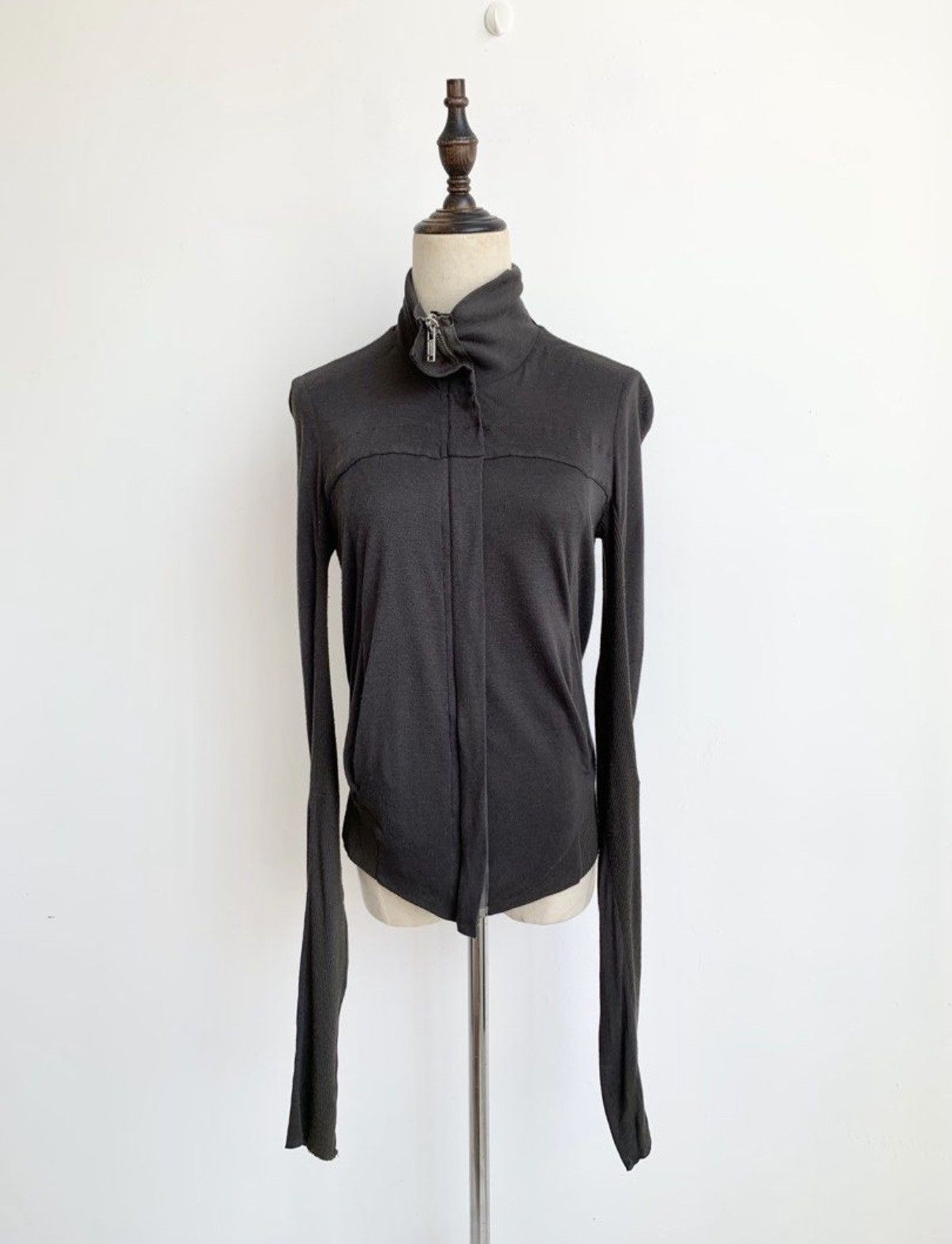 Rick Owens Rick Owens Lilies Darkshadow Over Sleeves Tops Size US S / EU 44-46 / 1 - 1 Thumbnail