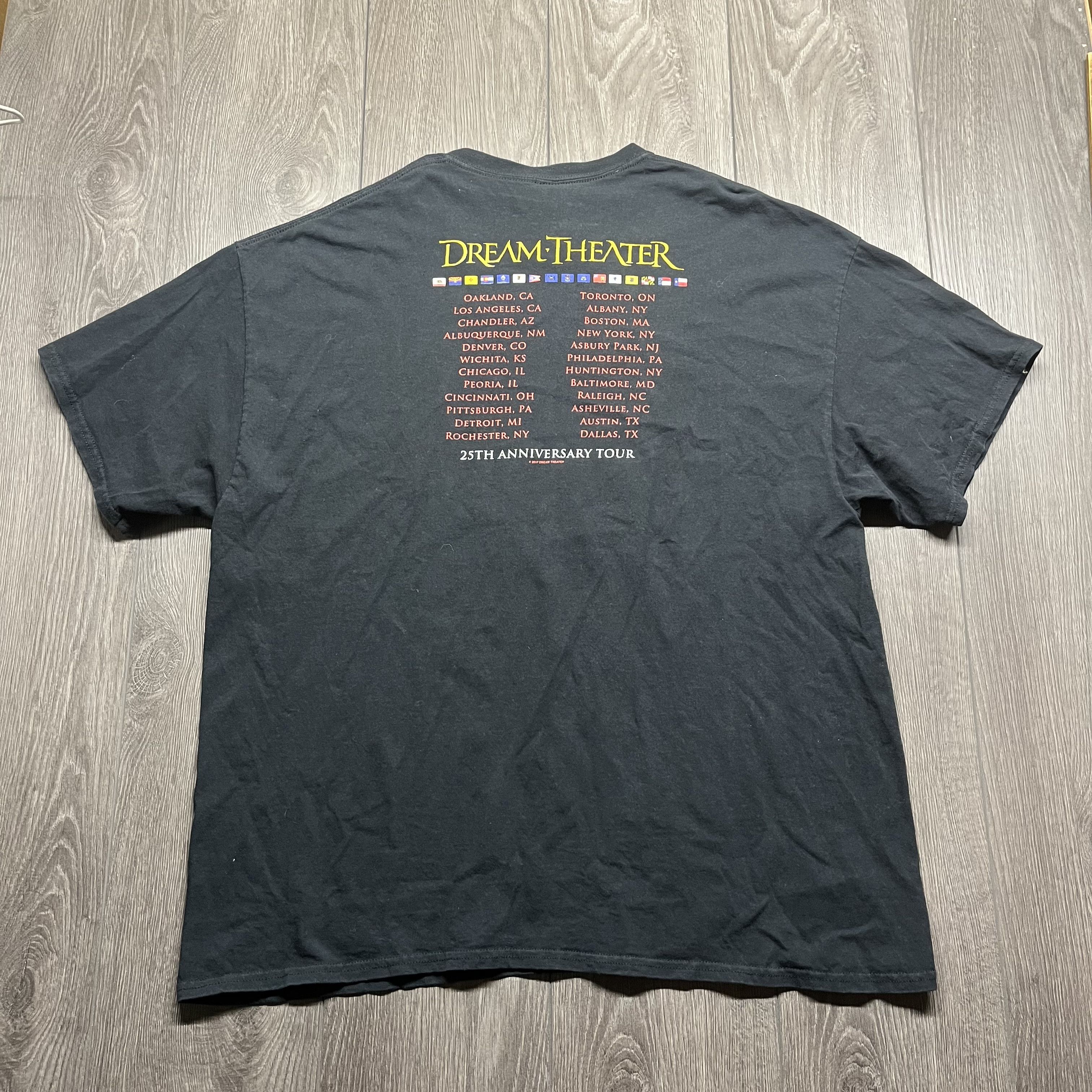 Band Tees × Vintage Vintage Dream Theatre Images Words Beyond Band Shirt Size US XXL / EU 58 / 5 - 6 Thumbnail