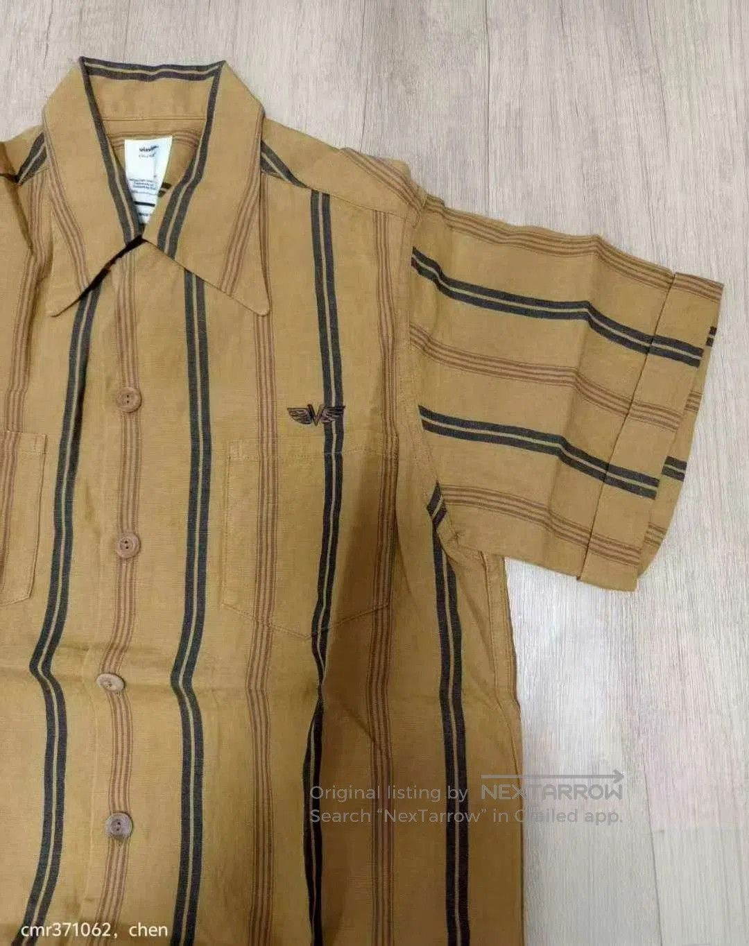 Visvim visvim 20SS IRVING S/S Shirt. Size US S / EU 44-46 / 1 - 3 Thumbnail