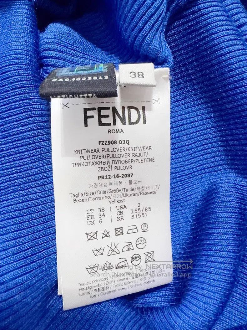 Fendi Fendi Top Size XS / US 0-2 / IT 36-38 - 5 Thumbnail