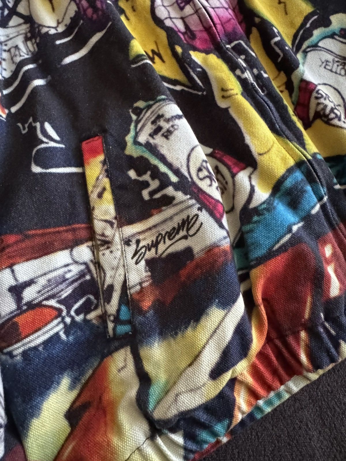 Supreme Supreme the yard Hooded jacket SS18 y2k avant-garde Size US M / EU 48-50 / 2 - 7 Thumbnail