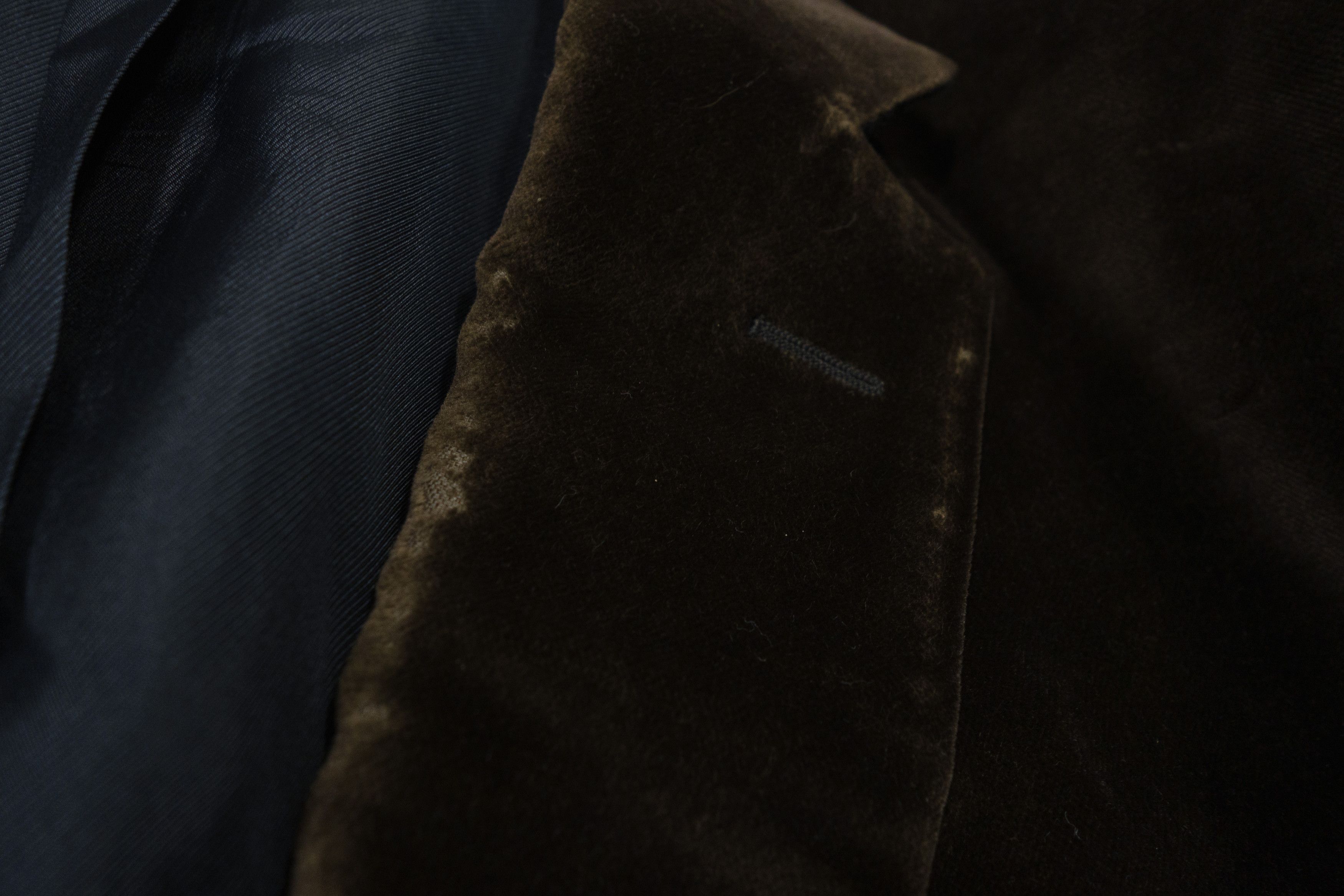 Boglioli Cotton Velvet K-Jacket Blazer Size 44R - 9 Thumbnail