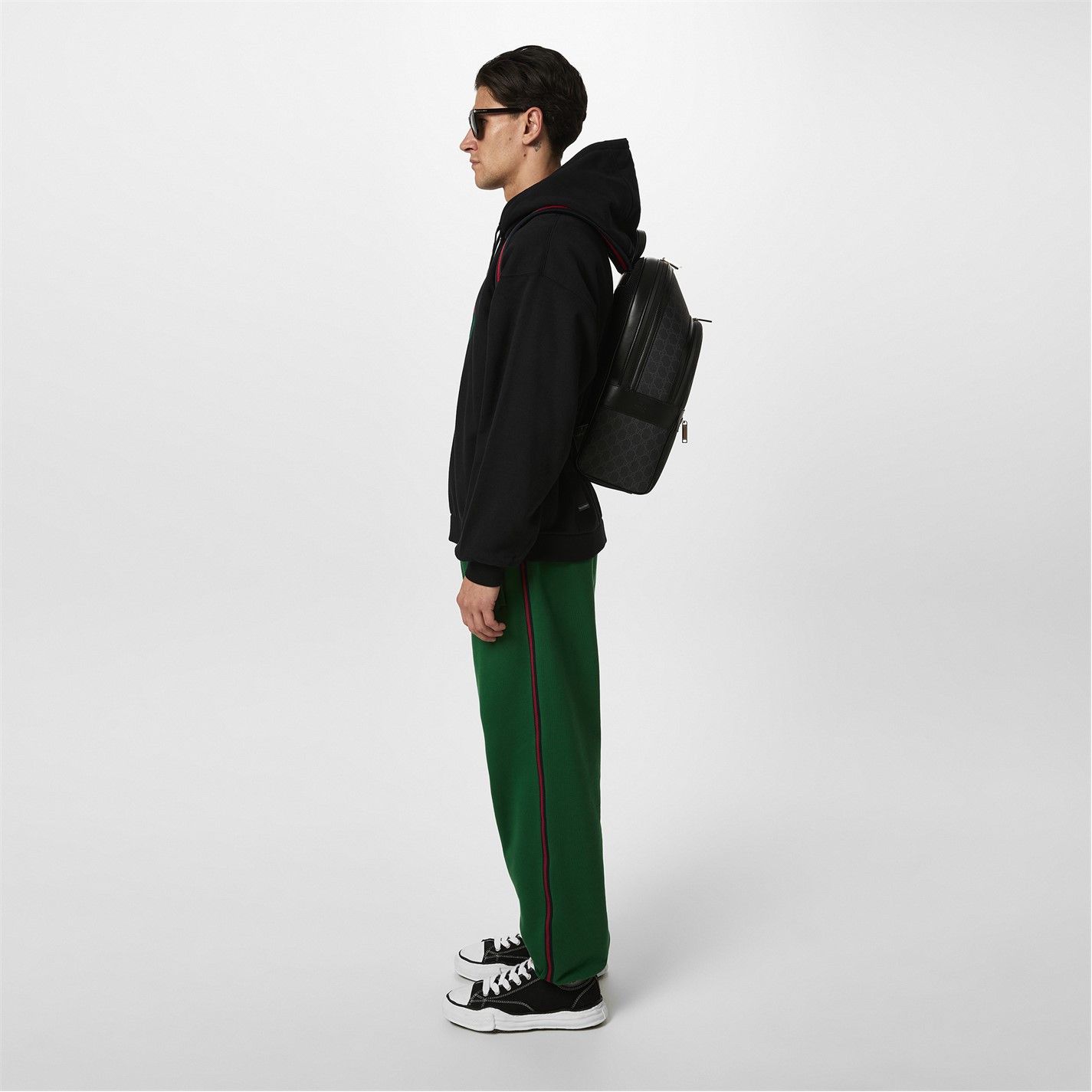 Gucci GUCCI Men'S Gg Supreme Canvas Backpack Size ONE SIZE - 5 Thumbnail