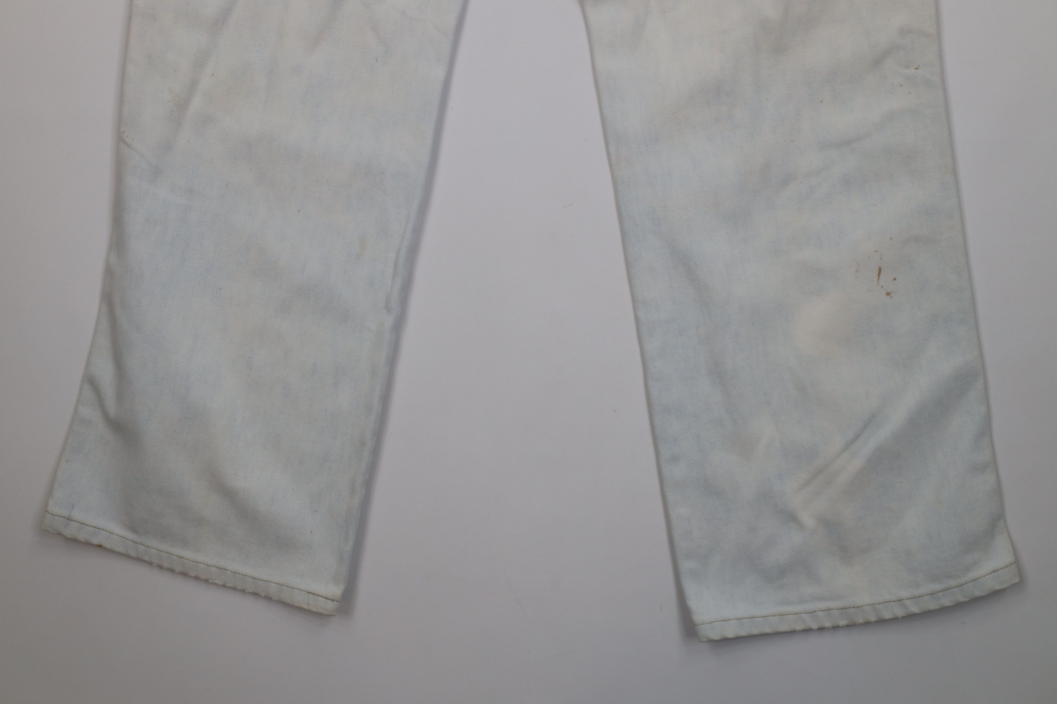 Vintage Vintage 70s Streetwear Flared Wide Leg Denim Jeans Blue Size US 36 / EU 52 - 14 Thumbnail