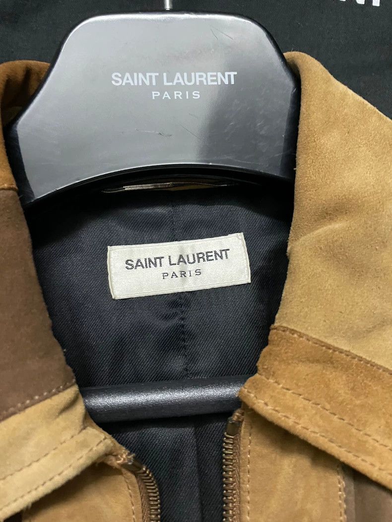 Saint Laurent Paris saint laurent patchwork leather jacket-2507 Size US M / EU 48-50 / 2 - 6 Thumbnail
