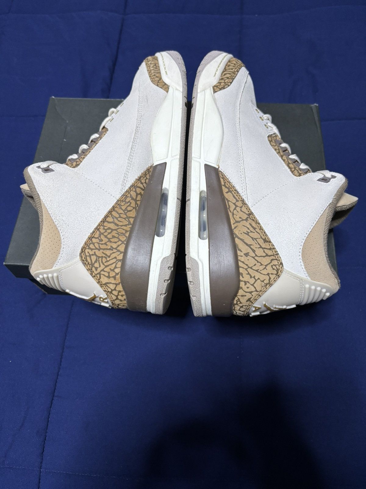 Jordan Brand Jordan 3 Retro Palomino 2023 Size 11.5 Size US 11.5 / EU 44-45 - 2 Thumbnail