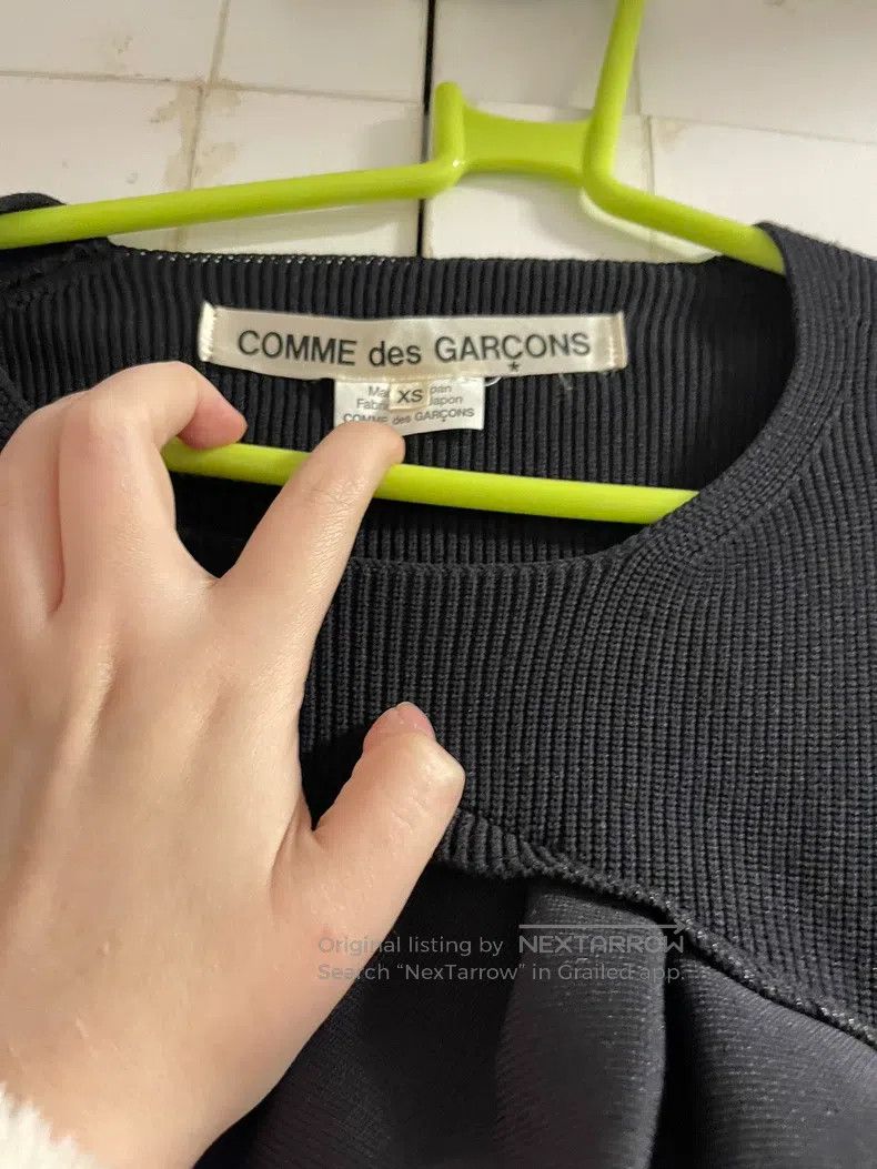 Comme des Garcons Comme Des Garcons Ripped Knit Sweater Size XS / US 0-2 / IT 36-38 - 5 Thumbnail