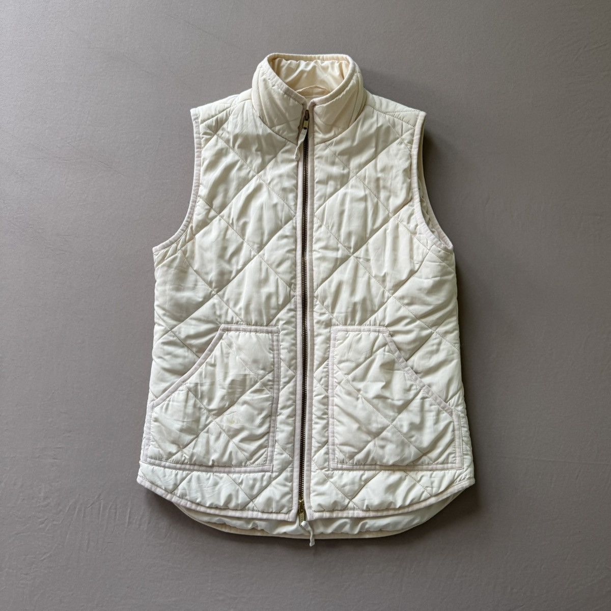 J.Crew J.Crew Quilted Puffer Vest Size XXS / US 00 / IT 34 - 1 Thumbnail