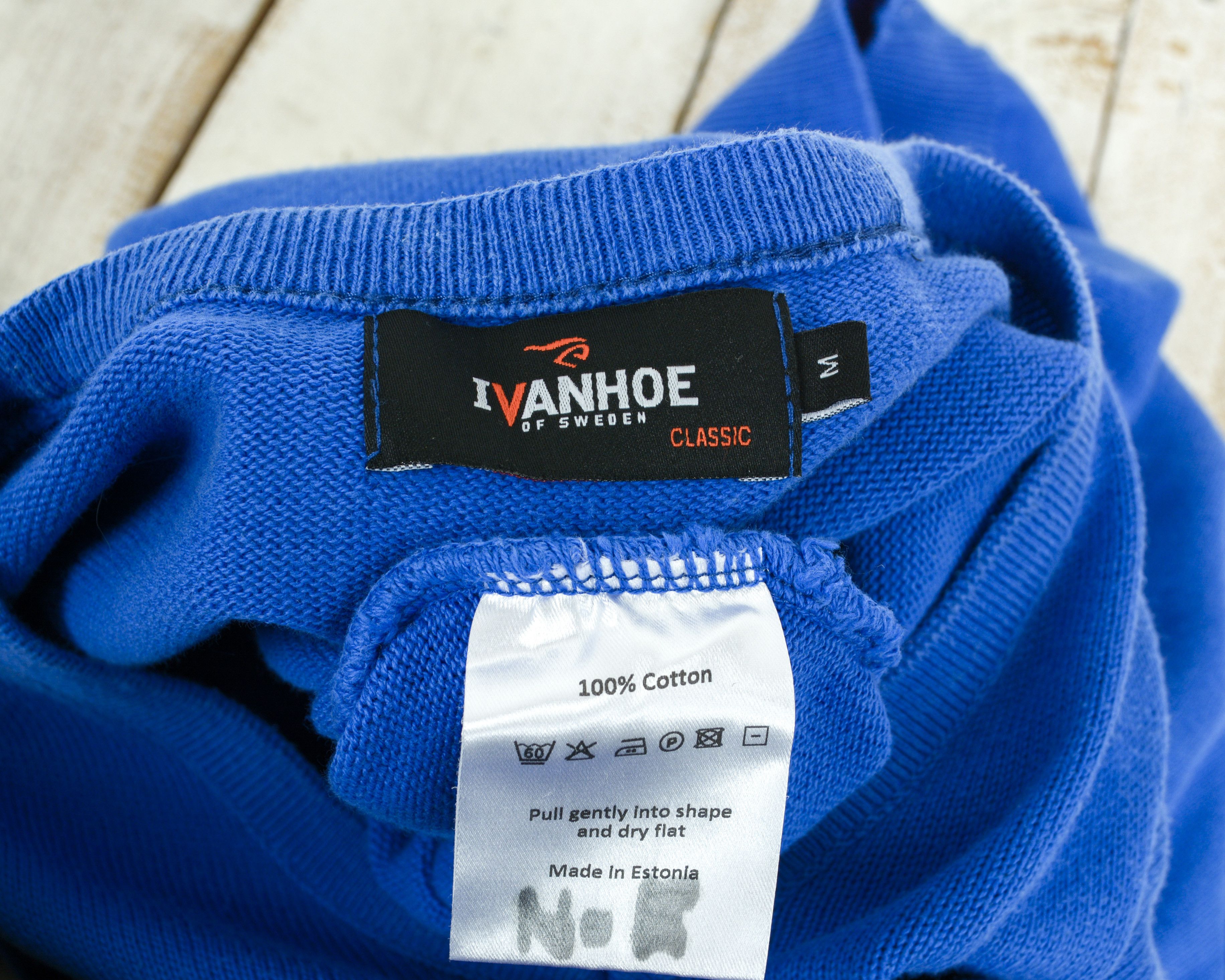 Other IVANHOE Jumper Pullover Sweater Knit V Neck Classic Smart Size US M / EU 48-50 / 2 - 4 Thumbnail