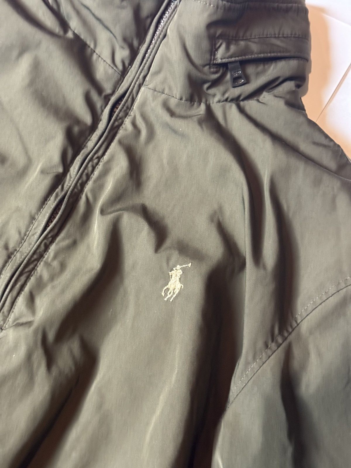 Polo Ralph Lauren Luxury Polo light winder breaker with fleece lining Size US M / EU 48-50 / 2 - 3 Thumbnail
