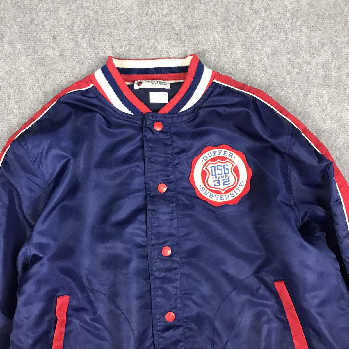 Japanese Brand Duffer of St. George Snap Button Jacket Size US L / EU 52-54 / 3 - 2 Thumbnail