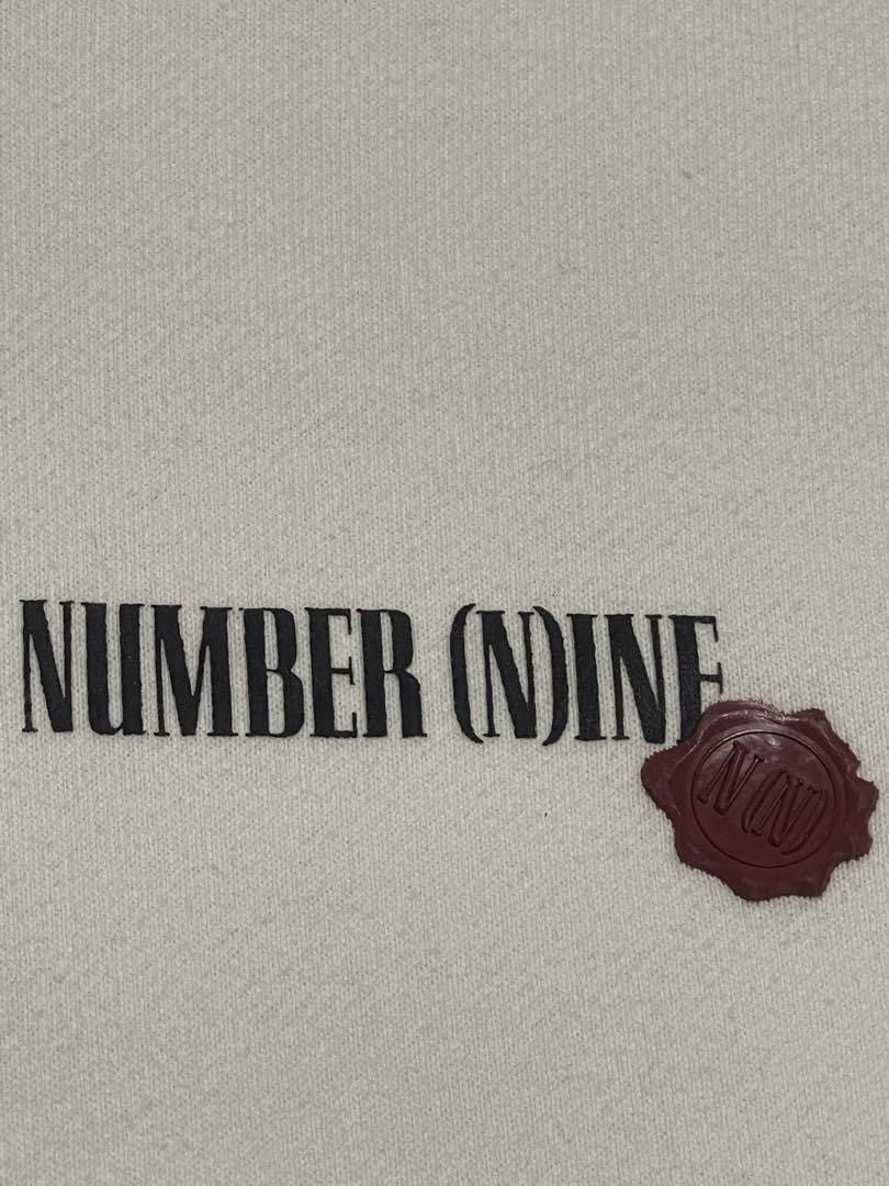 Number (N)ine Hoodie Size US M / EU 48-50 / 2 - 3 Thumbnail