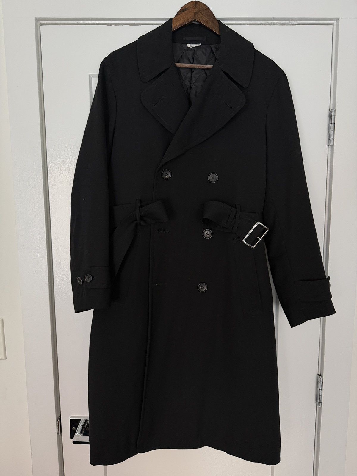 Comme des Garcons Comme des Garçons Homme Deux Japan Belted Coat Size US M / EU 48-50 / 2 - 1 Thumbnail