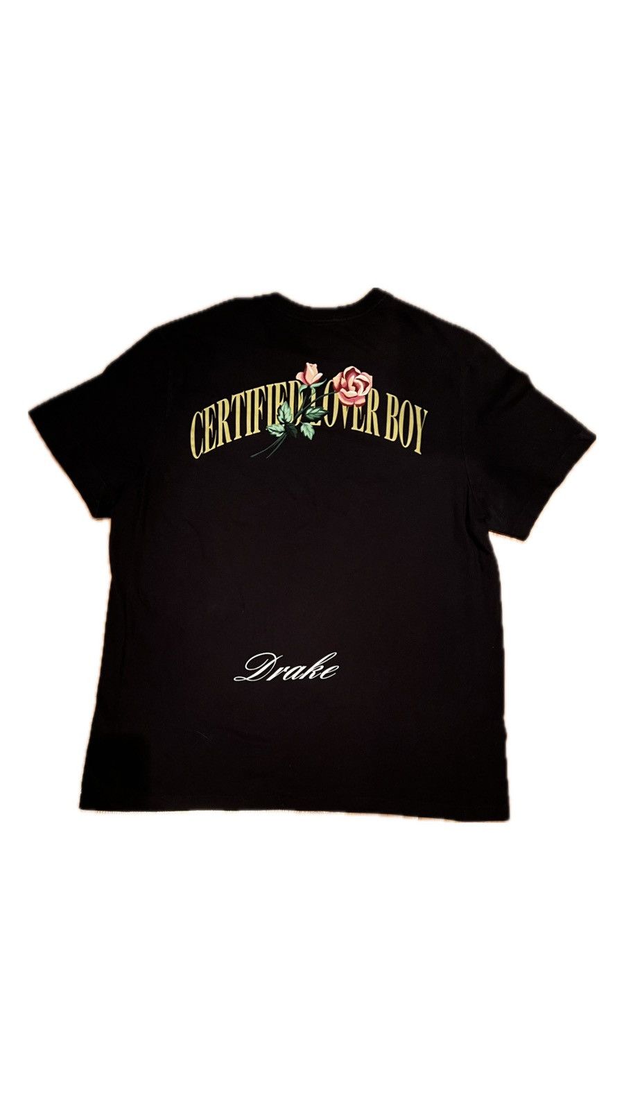 ☆ NIKE x Drake Certified Lover Boy T-Shirt コラボTシャツ ☆ Nike x Drake Certified Lover Boy Cherub T-Shirt White Men's