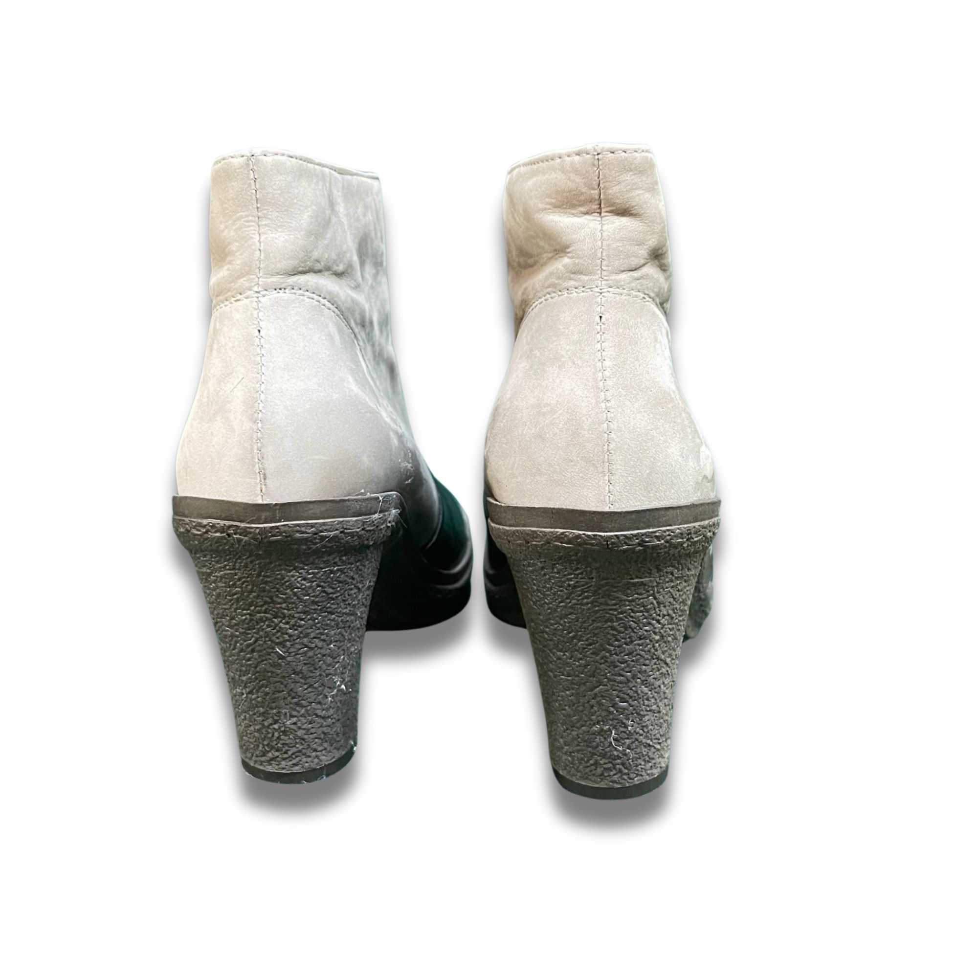 Other Daniella Lehavi Multi-Colored Leather Double-Zip Ankle Boots Size US 6.5 / IT 36.5 - 3 Thumbnail