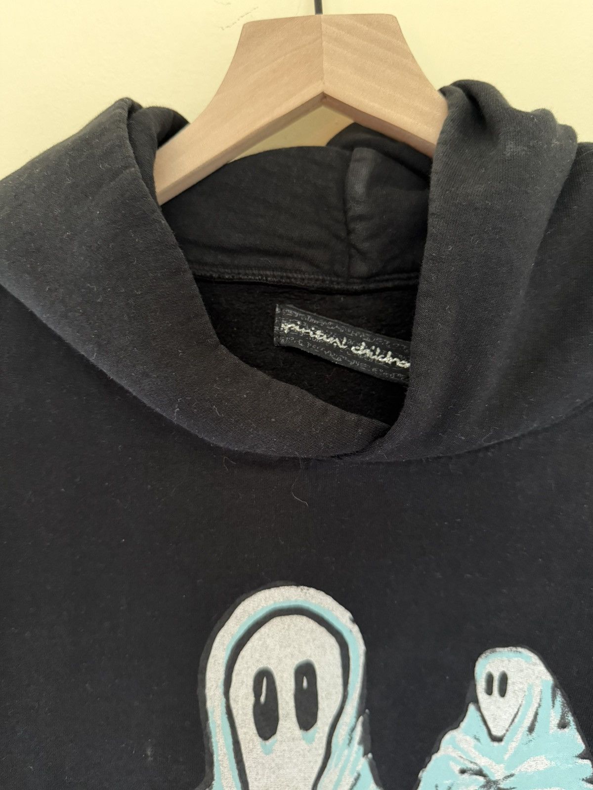 Siberia Hills Siberia Hills spiritual children black Hoodie Size US L / EU 52-54 / 3 - 4 Thumbnail