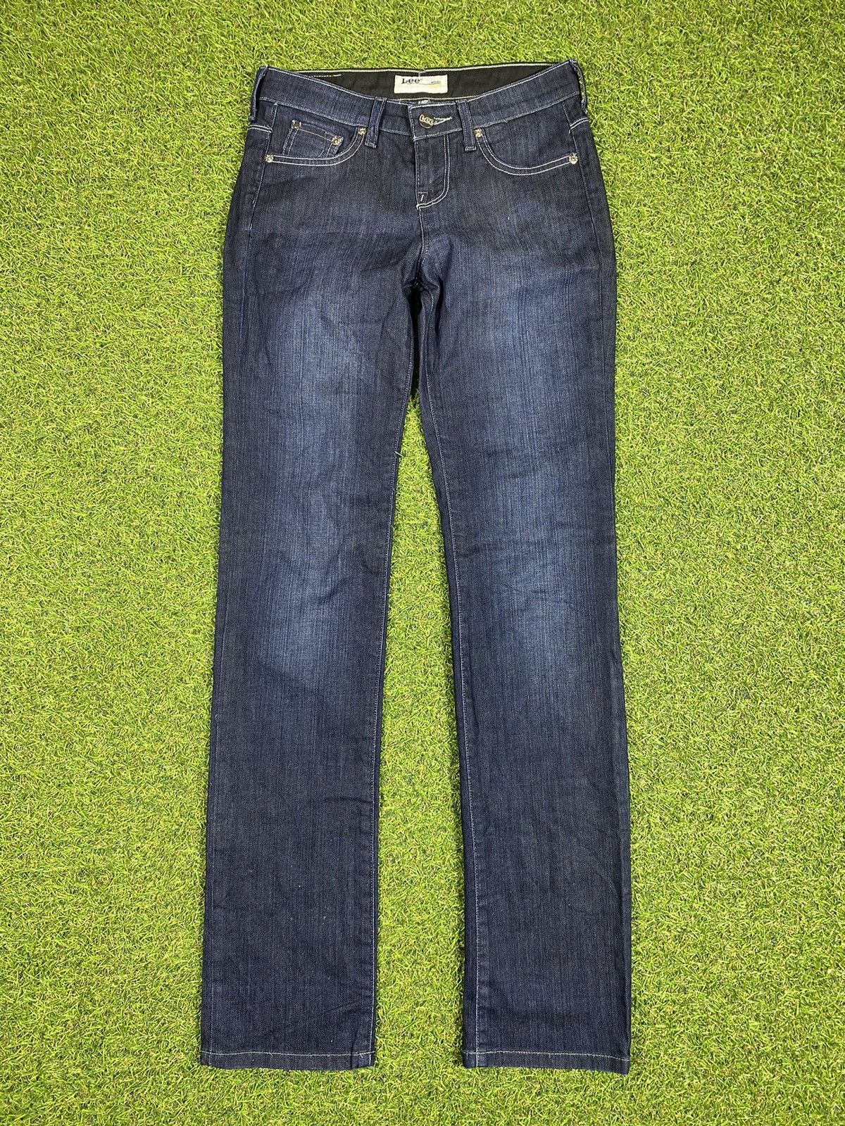 Lee × Vintage Vintage 90s Lee jeans denim streetwear faded size 25x33 Size 25" / US 0 / IT 36 - 3 Thumbnail