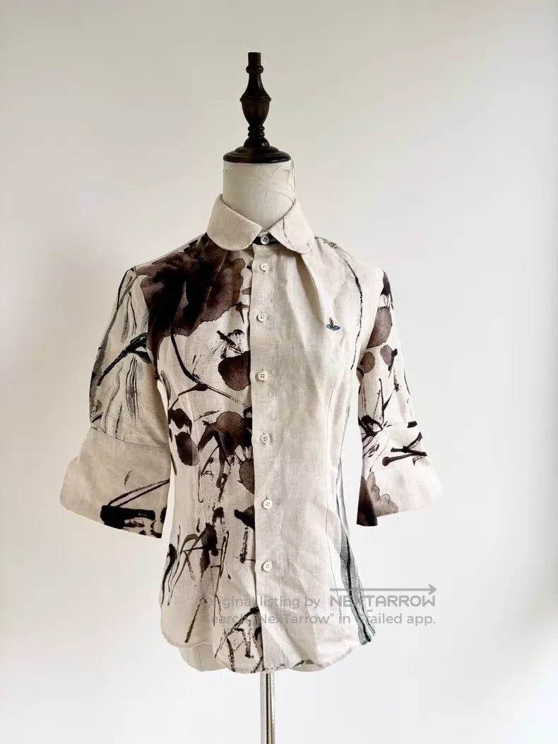 Vivienne Westwood Vivienne Westwood Green Shirt Size S / US 4 / IT 40 - 2 Thumbnail