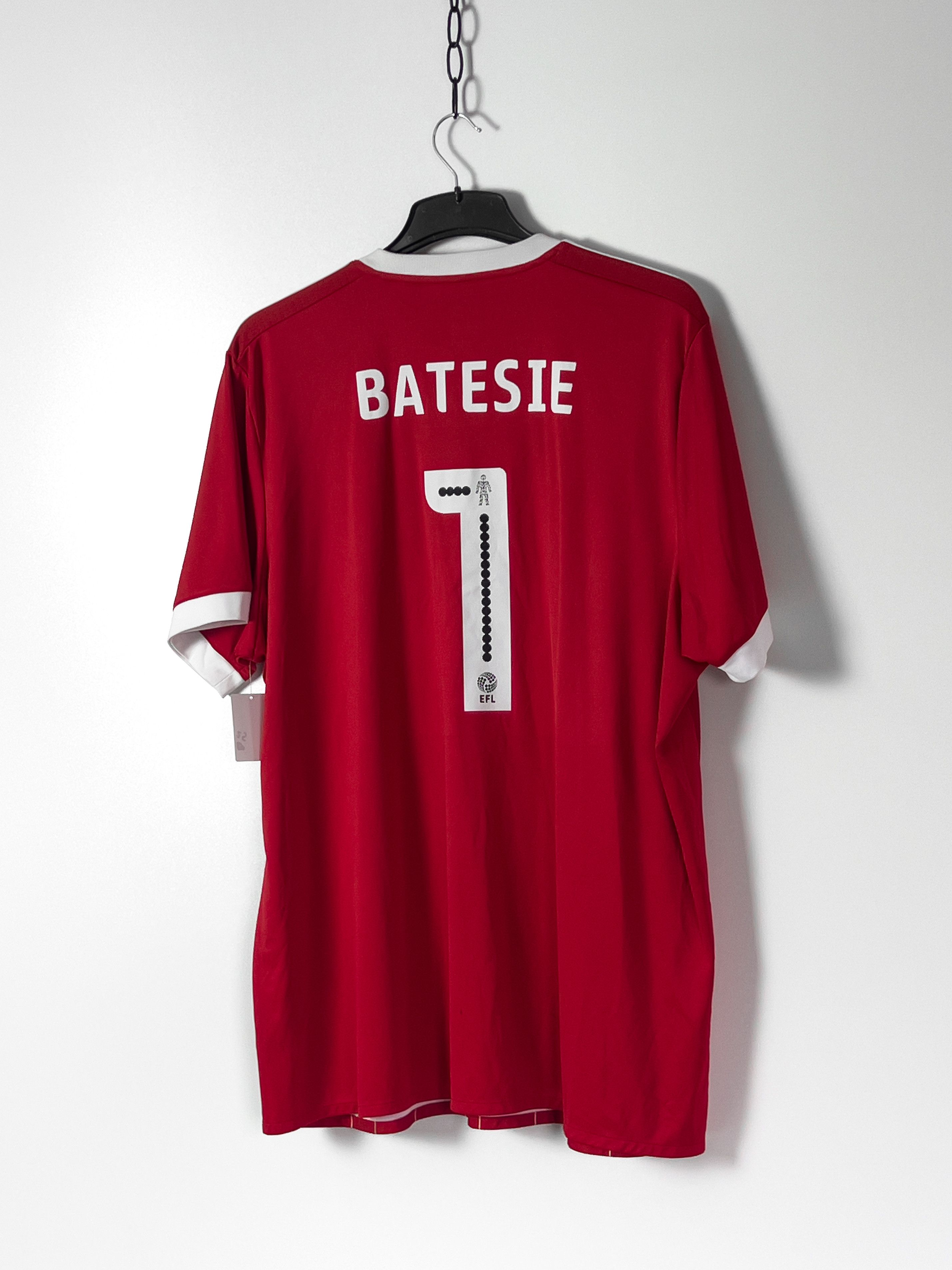 Adidas Adidas x Nottingham Forest F.C. Custom Name (2017-2018) Tee Size US XXL / EU 58 / 5 - 11 Thumbnail