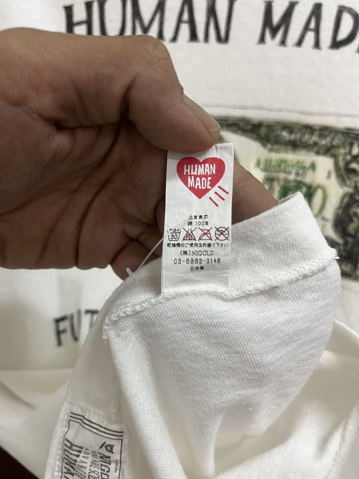 Human Made × Nigo Human Made Futuristic Teenagers Size US M / EU 48-50 / 2 - 6 Thumbnail