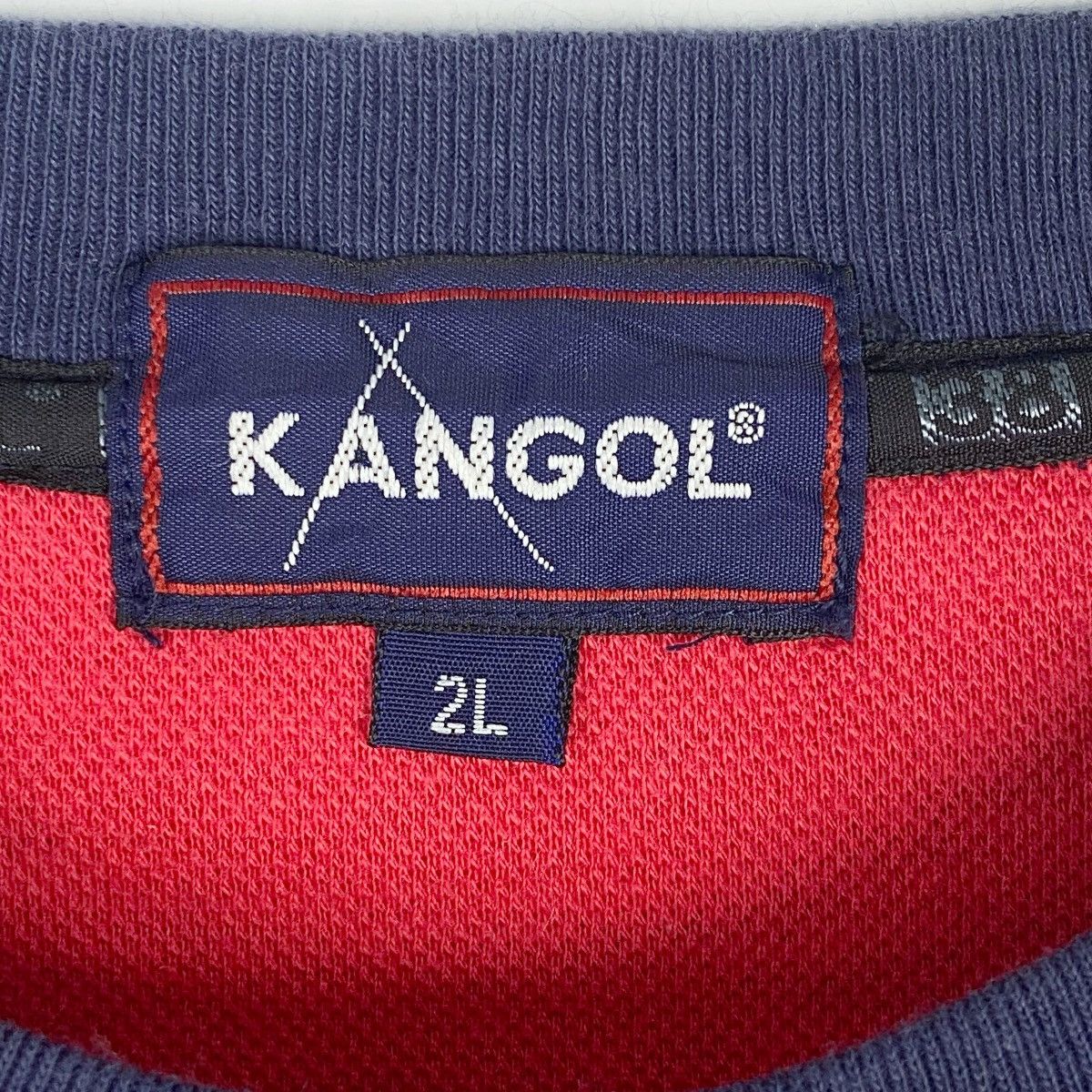 Kangol Kangol Sweatshirt Colorblock Crewneck Pullover Jumper Size US L / EU 52-54 / 3 - 8 Thumbnail