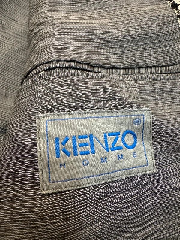 Kenzo Kenzo Homme Wool Blazer Vintage Archive France Jacket 46 Size 46R - 9 Thumbnail