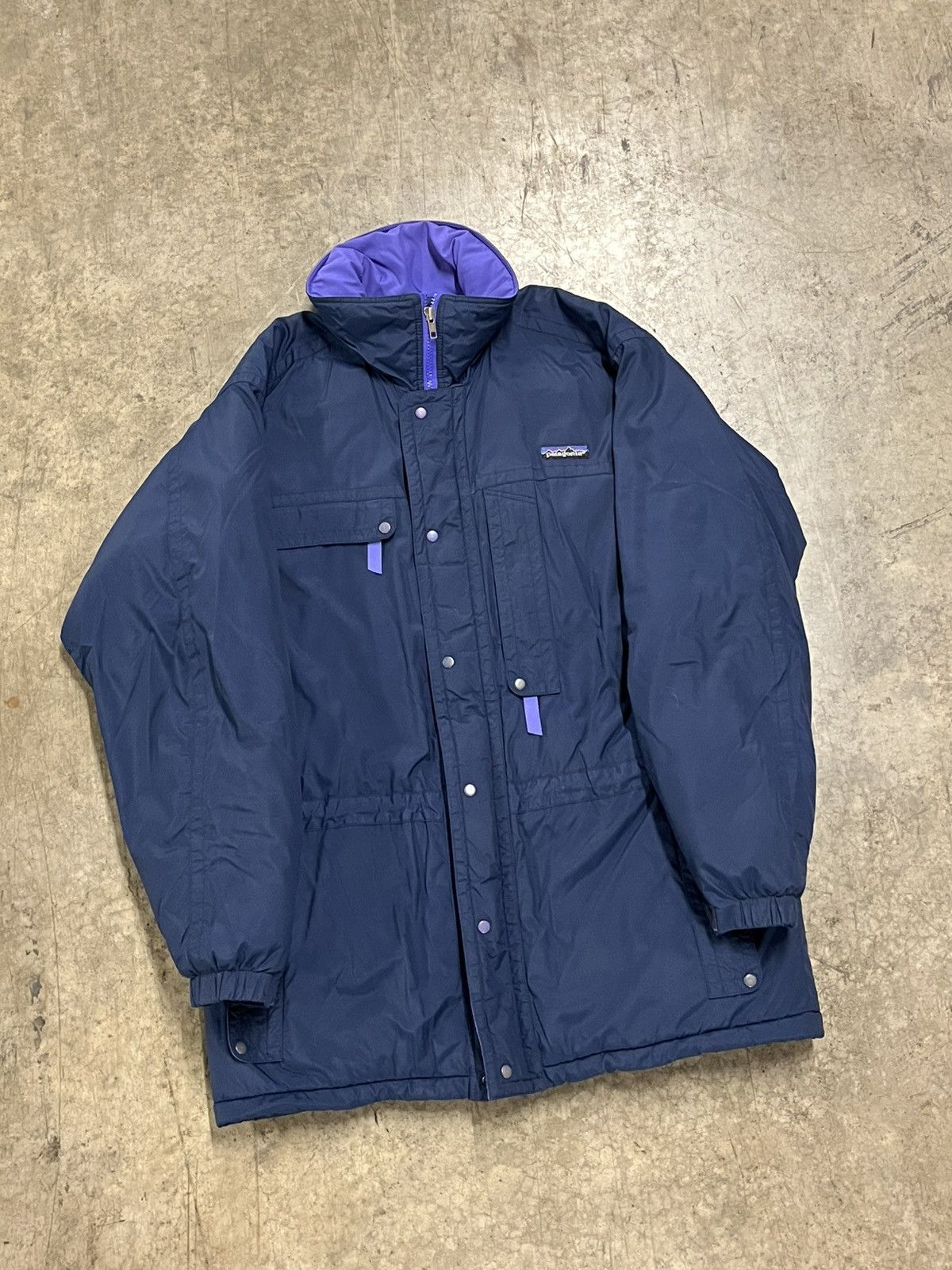 Patagonia × Vintage Patagonia vintage insulated jacket winter parka rare hype Size US S / EU 44-46 / 1 - 2 Thumbnail