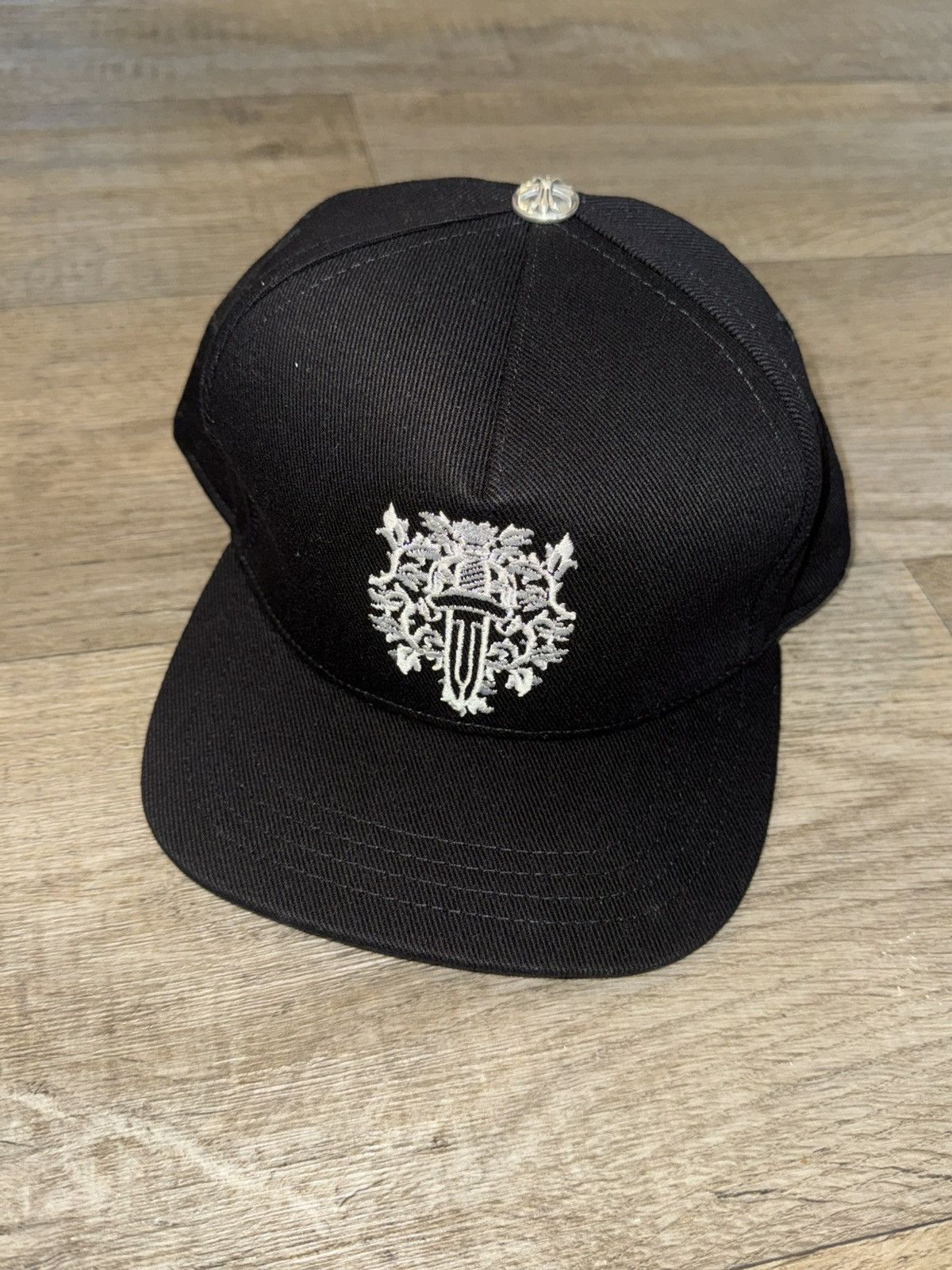 Chrome Hearts CHROME HEARTS DAGGER DENIM HAT Size ONE SIZE - 1 Thumbnail