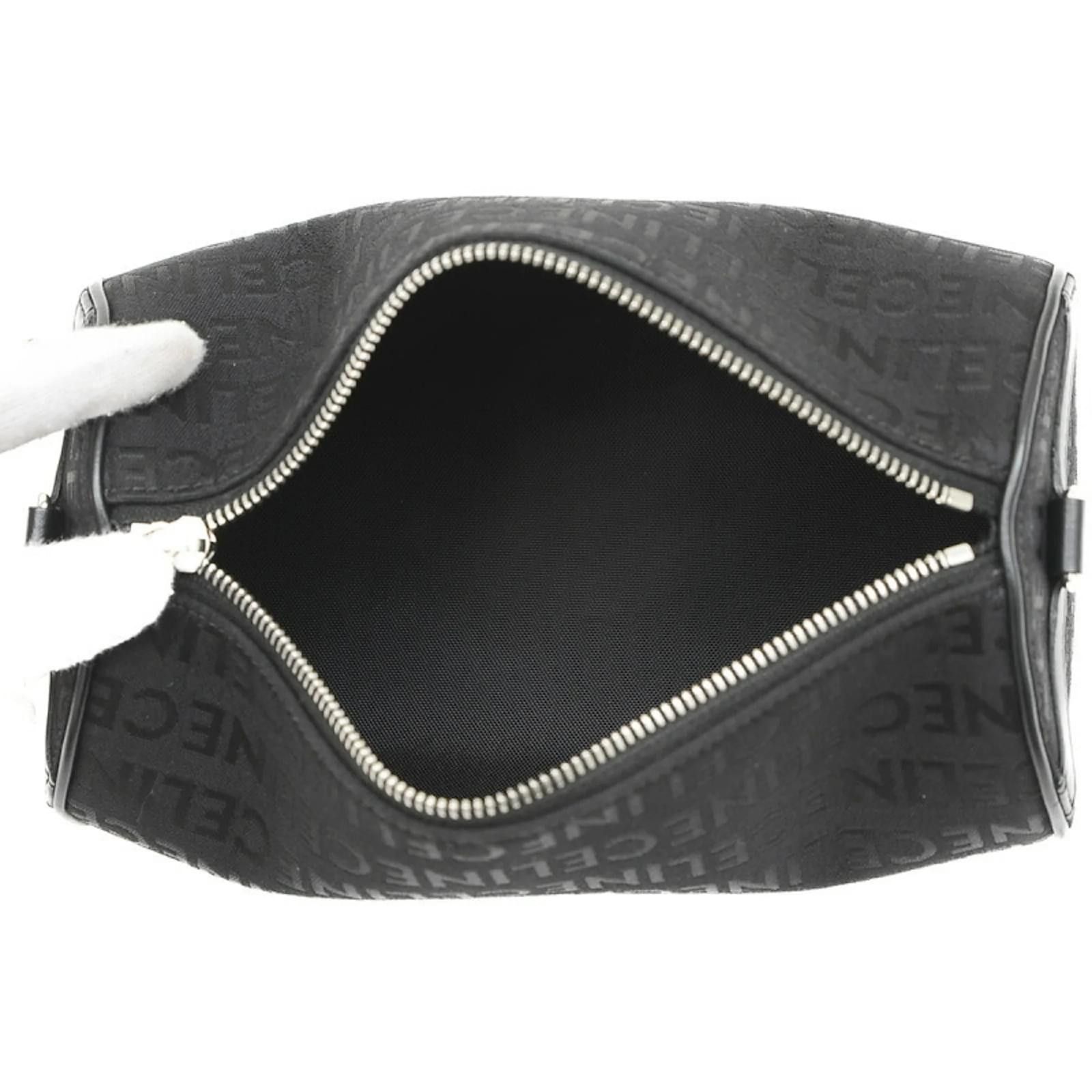 Celine o1bcso1str1024 Size: OS / Cylinder Shoulder Bag in Black Size ONE SIZE - 4 Thumbnail
