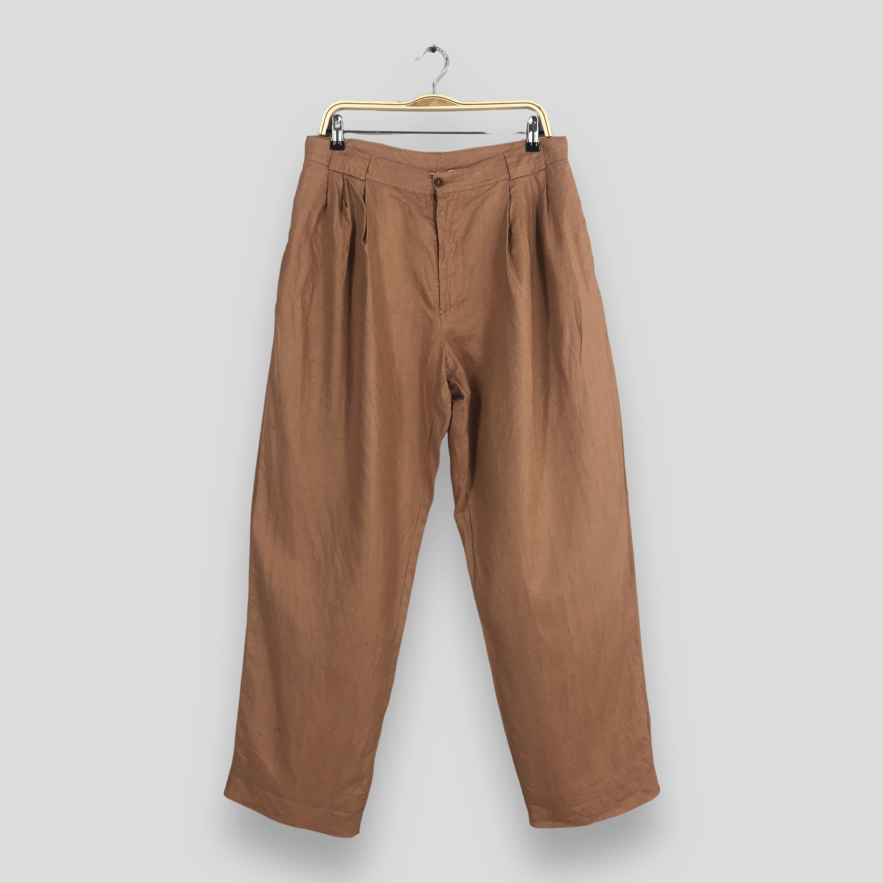 Andrew Fezza Size 32x31.5 Vintage Andrew Fezza Italy Loose Pants S602 Size US 32 / EU 48 - 1 Thumbnail