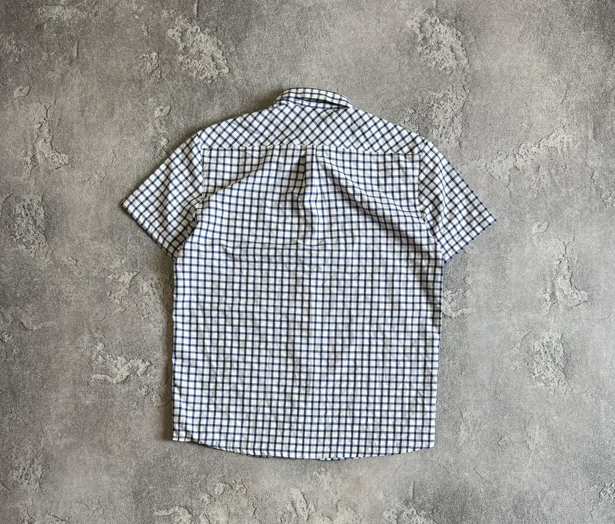 Mammut Mammut L/size Chekered shirt button up short sleeve outdoor Size US L / EU 52-54 / 3 - 12 Thumbnail