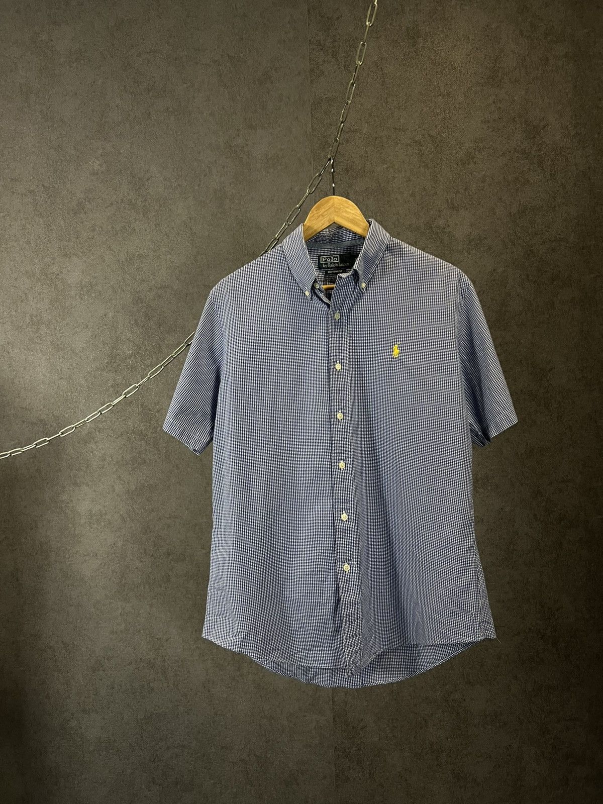 Polo Ralph Lauren Polo Ralph Lauren designer logo shirt Size US M / EU 48-50 / 2 - 1 Thumbnail