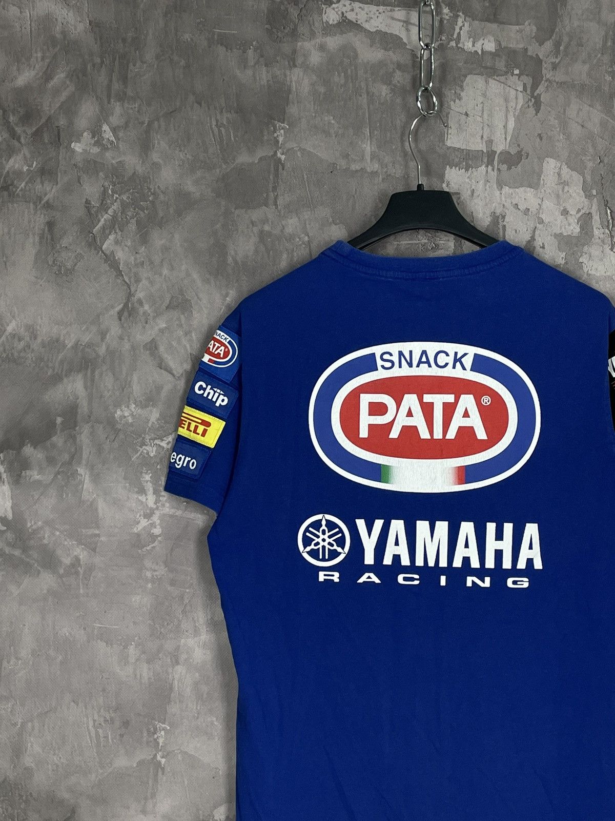 Vintage × Yamaha Vintage Yamaha Racing Streetwear Retro T-shirt Size US L / EU 52-54 / 3 - 3 Thumbnail