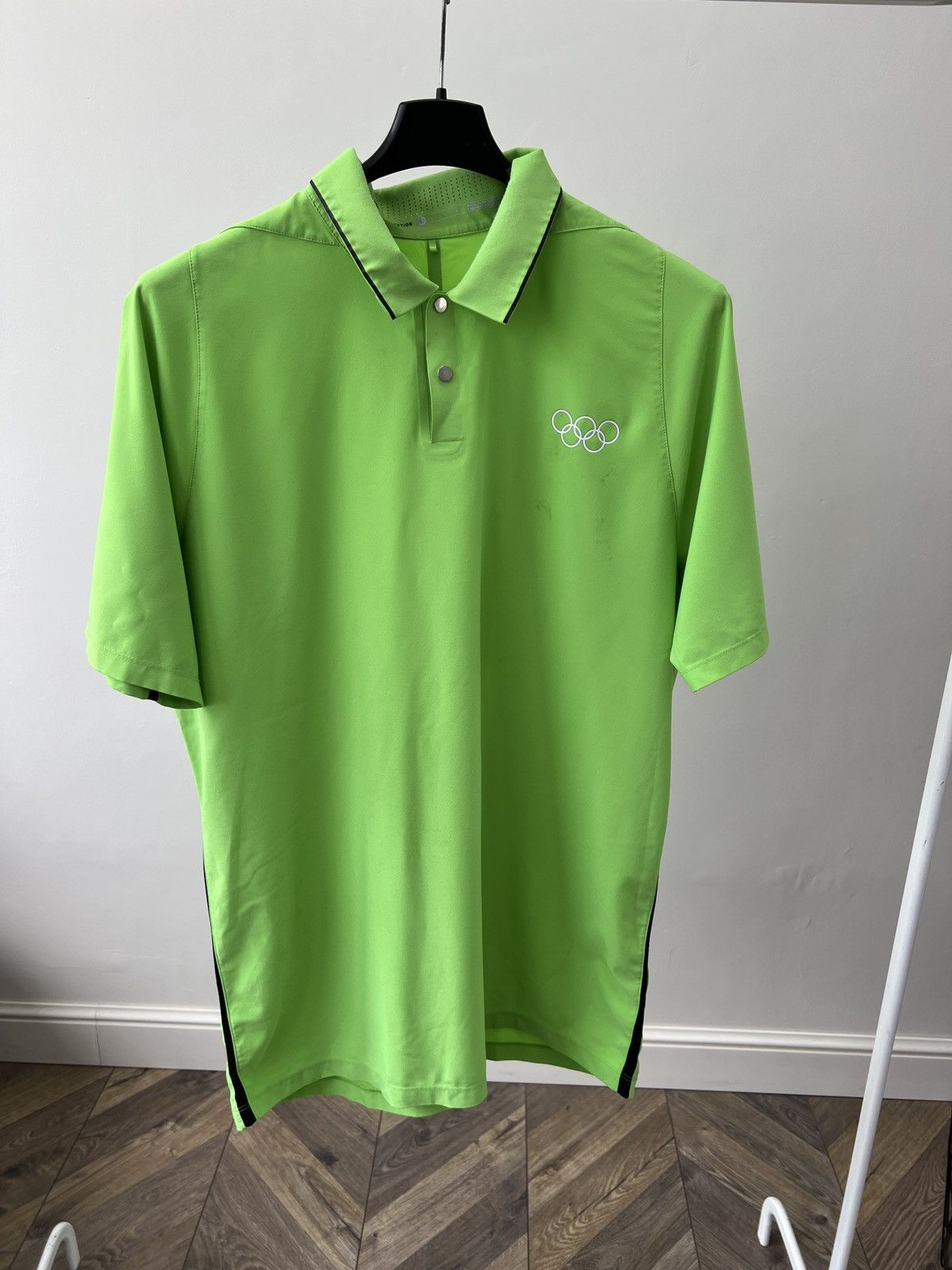 Nike Golf Olympic Games Jersey Nike Tiger Woods Collection Size US L / EU 52-54 / 3 - 3 Thumbnail