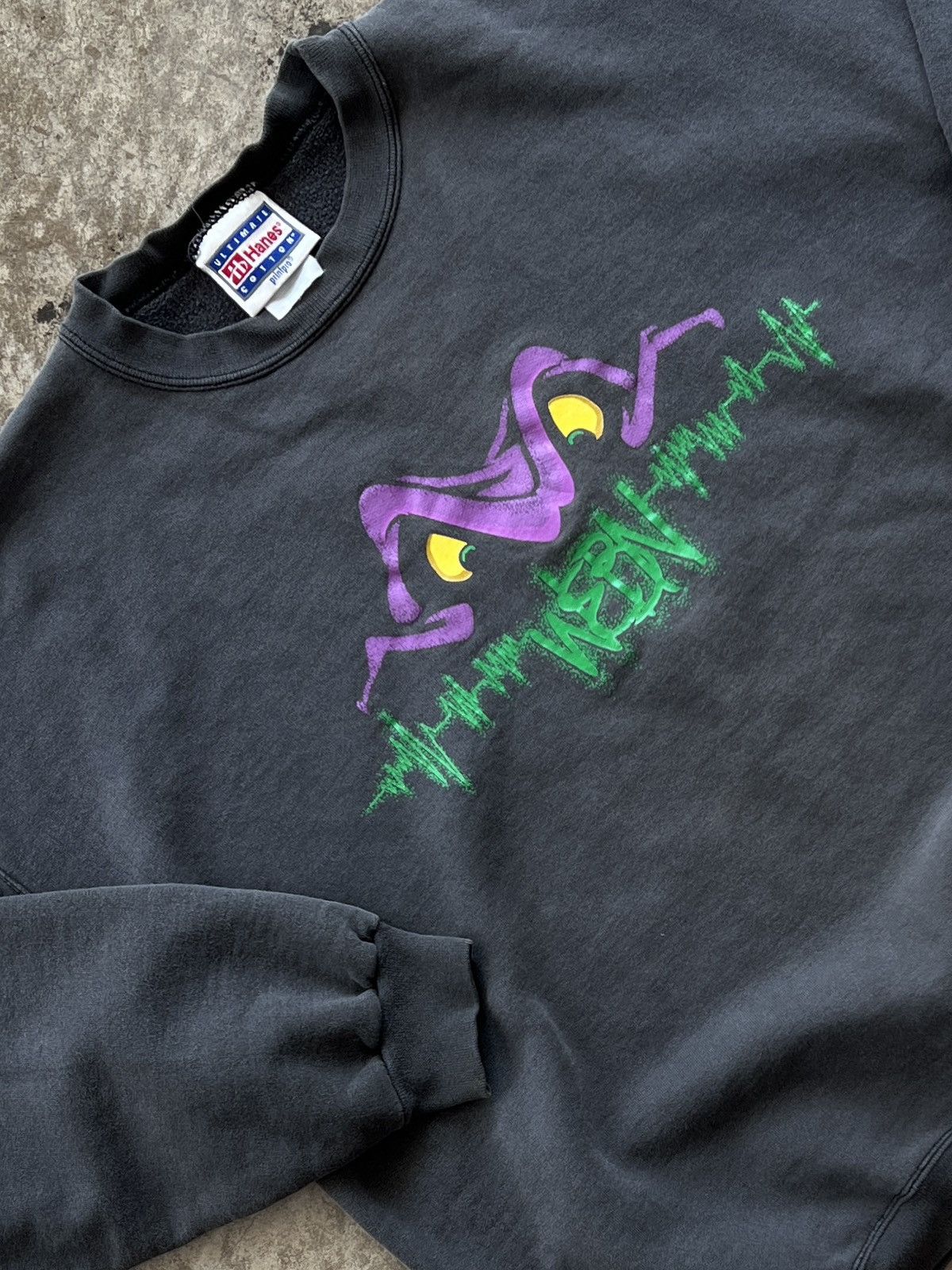 Vintage Vintage TMNT Donatello WEBN Cincinnati Radio Crewneck Large Size US L / EU 52-54 / 3 - 1 Thumbnail